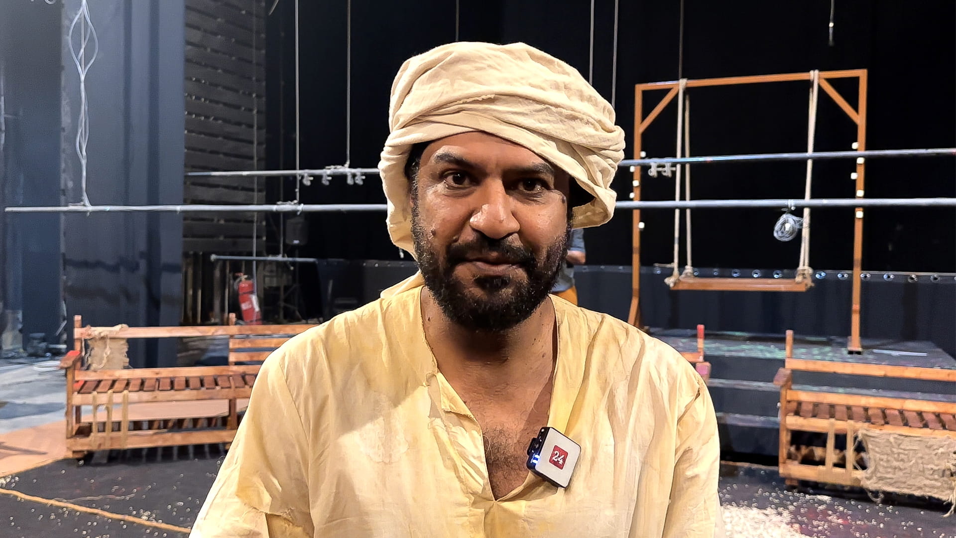 Image for the title: Mohammed Al Ameri: We must present UAE- quality theatre 