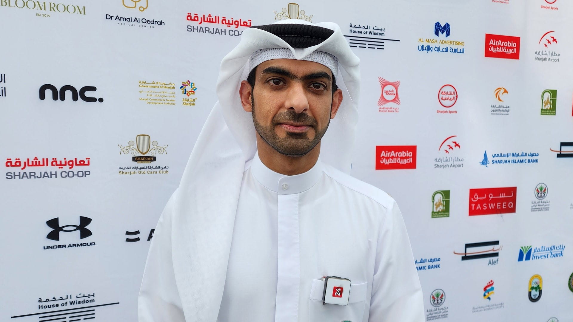 Image for the title: Khaled Al Qasimi: 61 teams from 14 countries in 7th AWST 