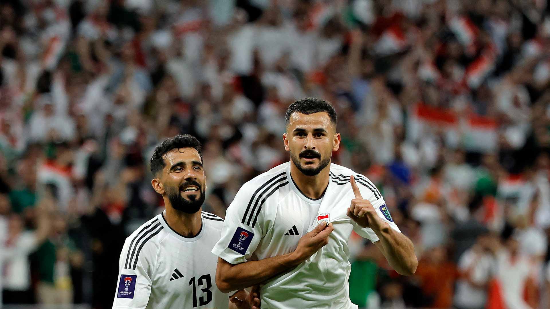 صورة بعنوان: العراق يفوز على إندونيسيا بثلاثية في كأس آسيا 