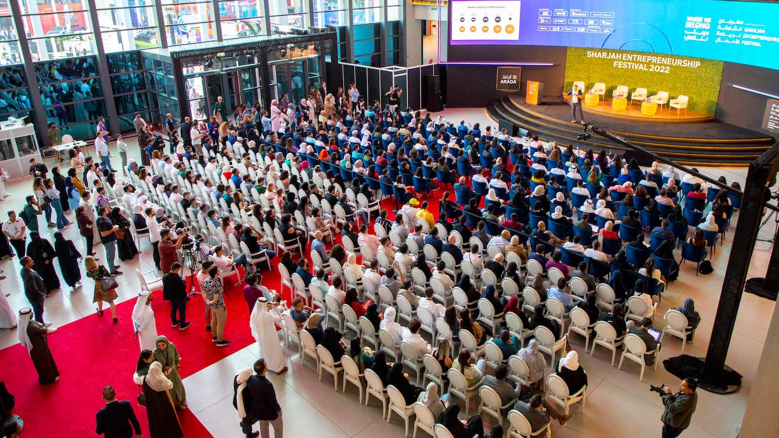 Image for the title: SEF 2024 reveals world-renowned speakers for 2-day festival 