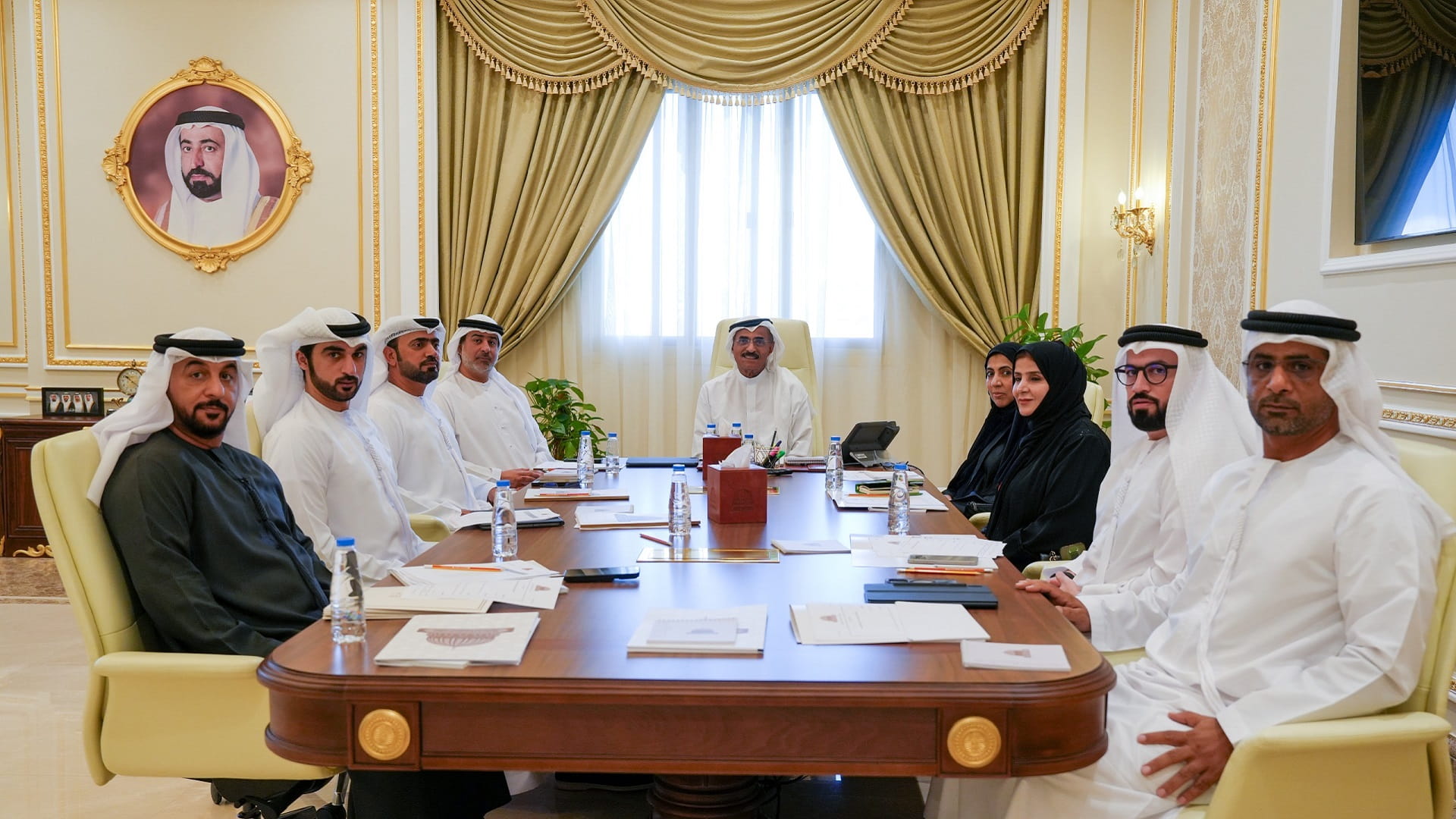 Image for the title: Sharjah's Vision Unveiled: Council Sparks Societal Flourish 