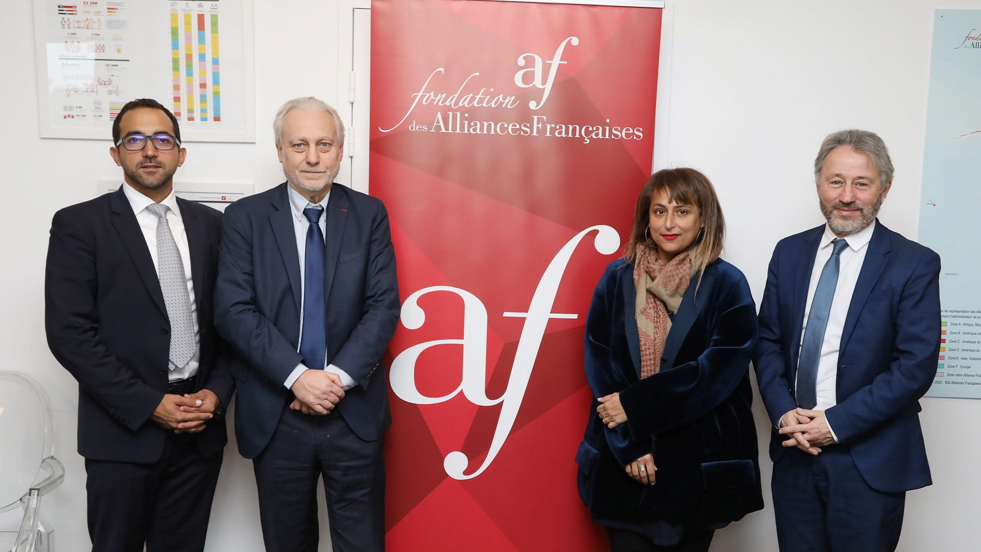 Image for the title: Sharjah signs ‘Charter of the Alliance Française’