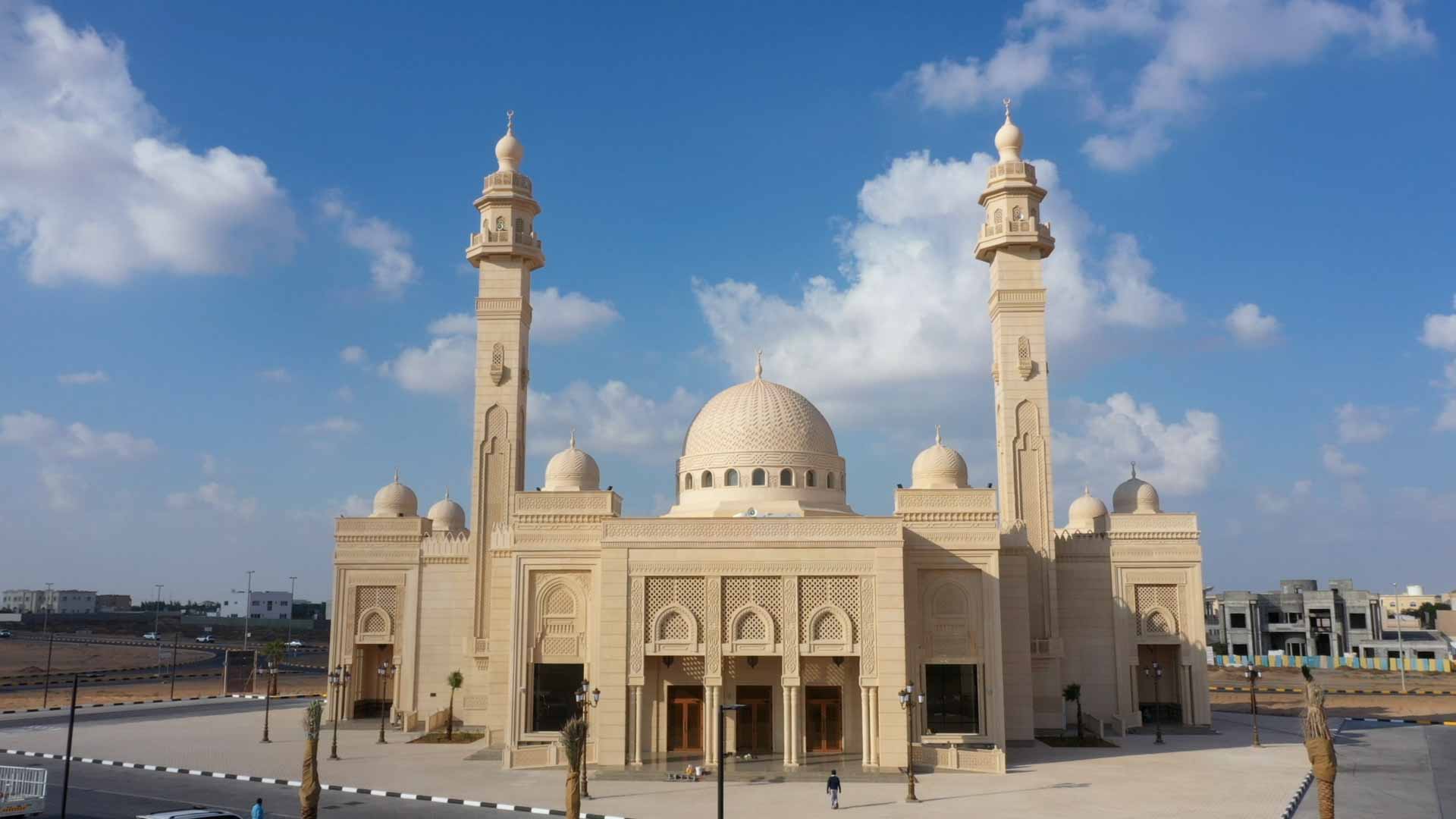 Image for the title: ‘Islamic Affairs’ opens Al Tarahum Mosque in Sharjah 