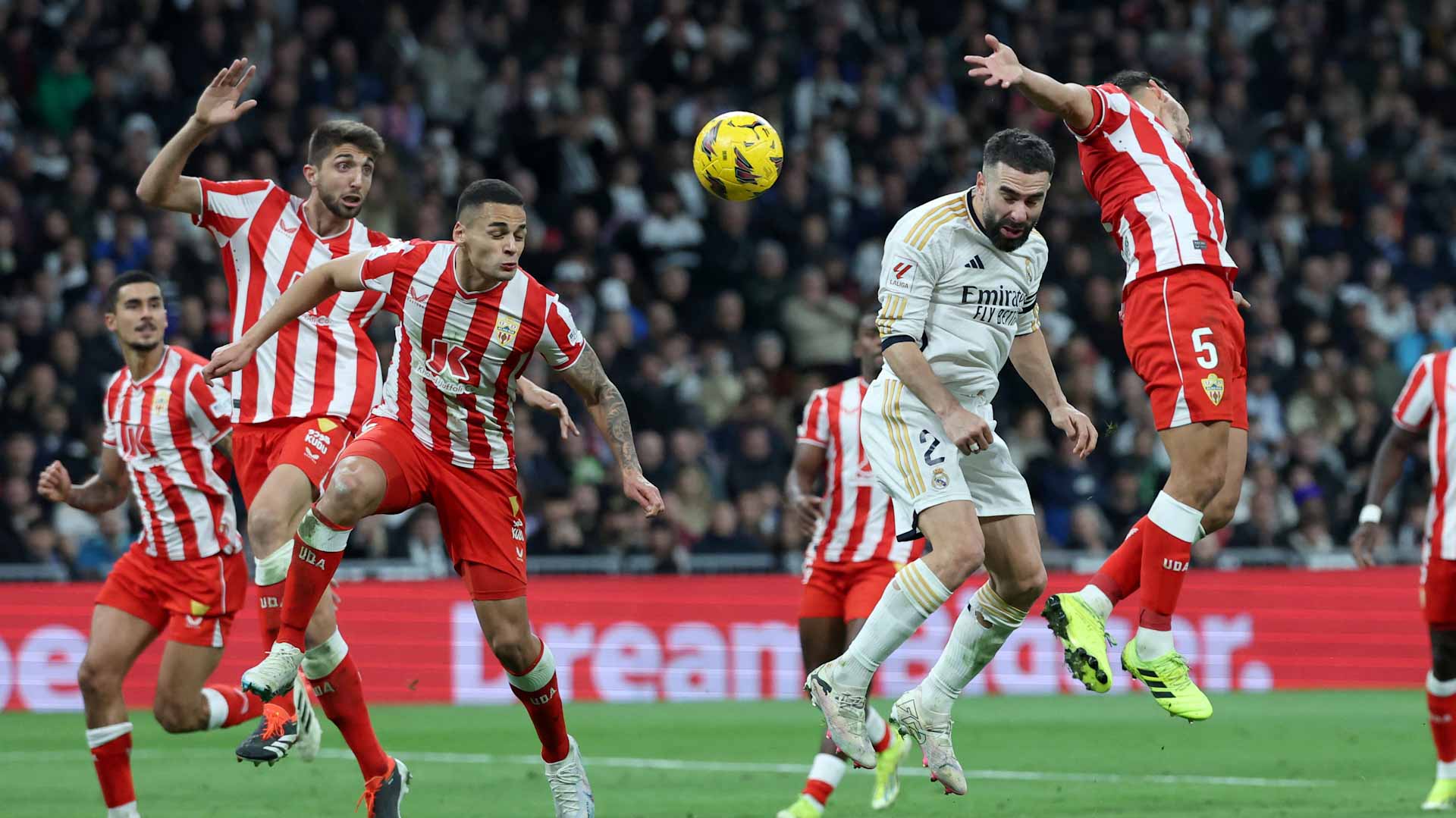 صورة بعنوان: ريال مدريد ينفرد بصدارة الدوري الإسباني 