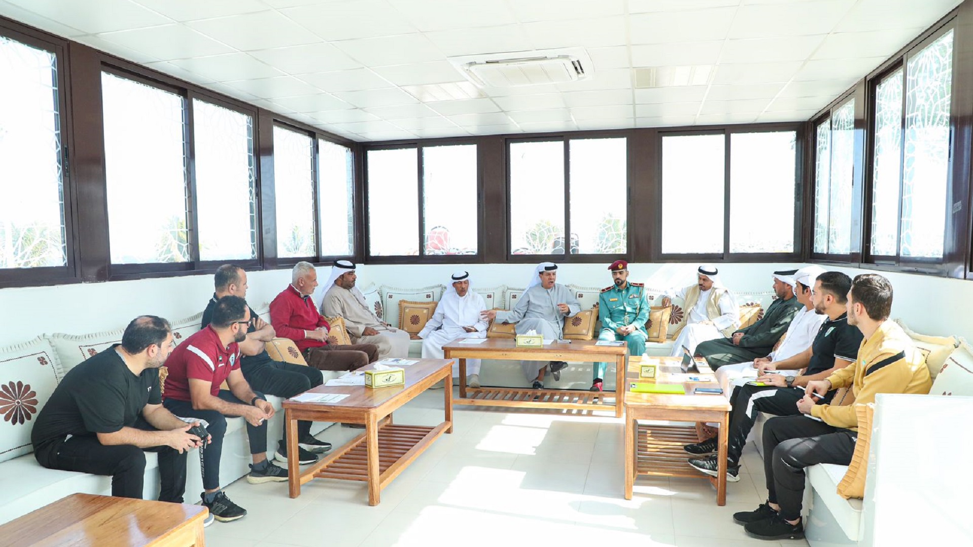 Image for the title: Dibba Al Hisn gears up for exciting debut sports-cultural forum 