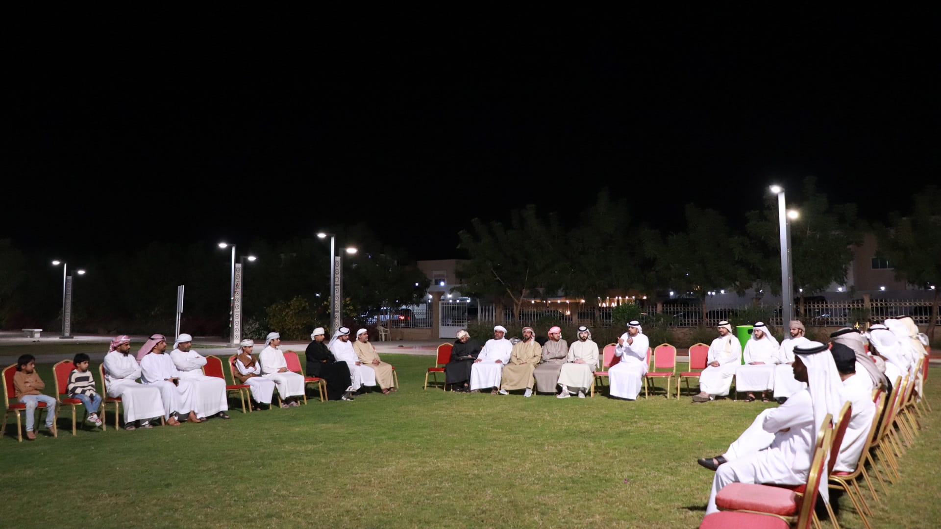 Image for the title: Al Kharous Council organises its periodic initiative 'Yalsatna' 