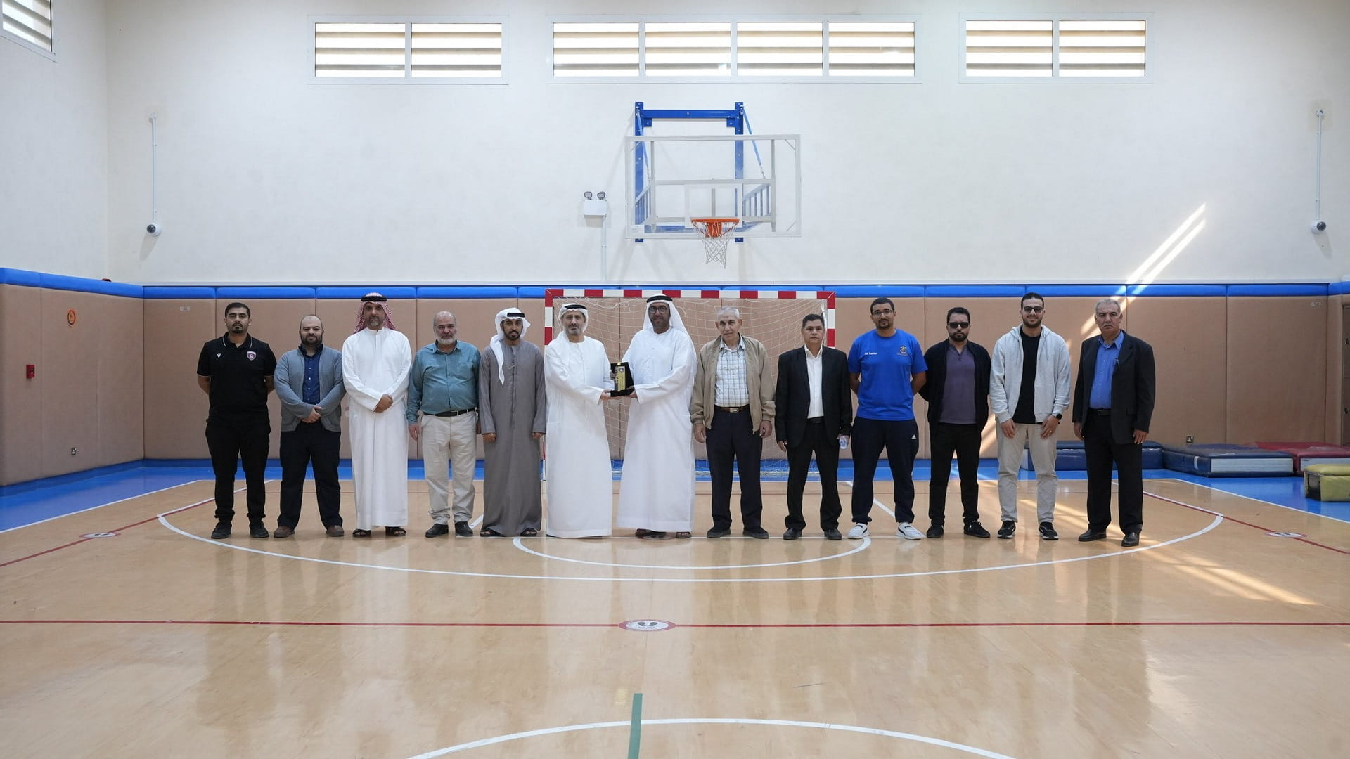 Image for the title: Al Hamriyah Club celebrates International Day of Education 