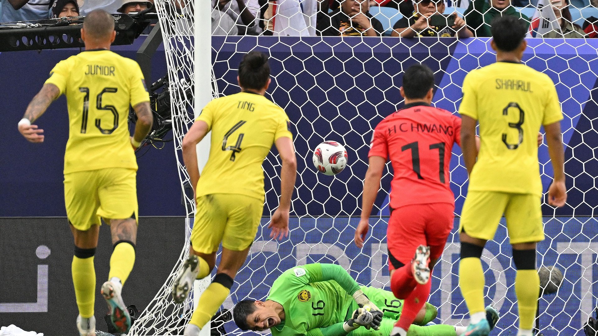 Image for the title: Bahrain, Jordan and Thailand through to AFC Asian Cup Round of 16 