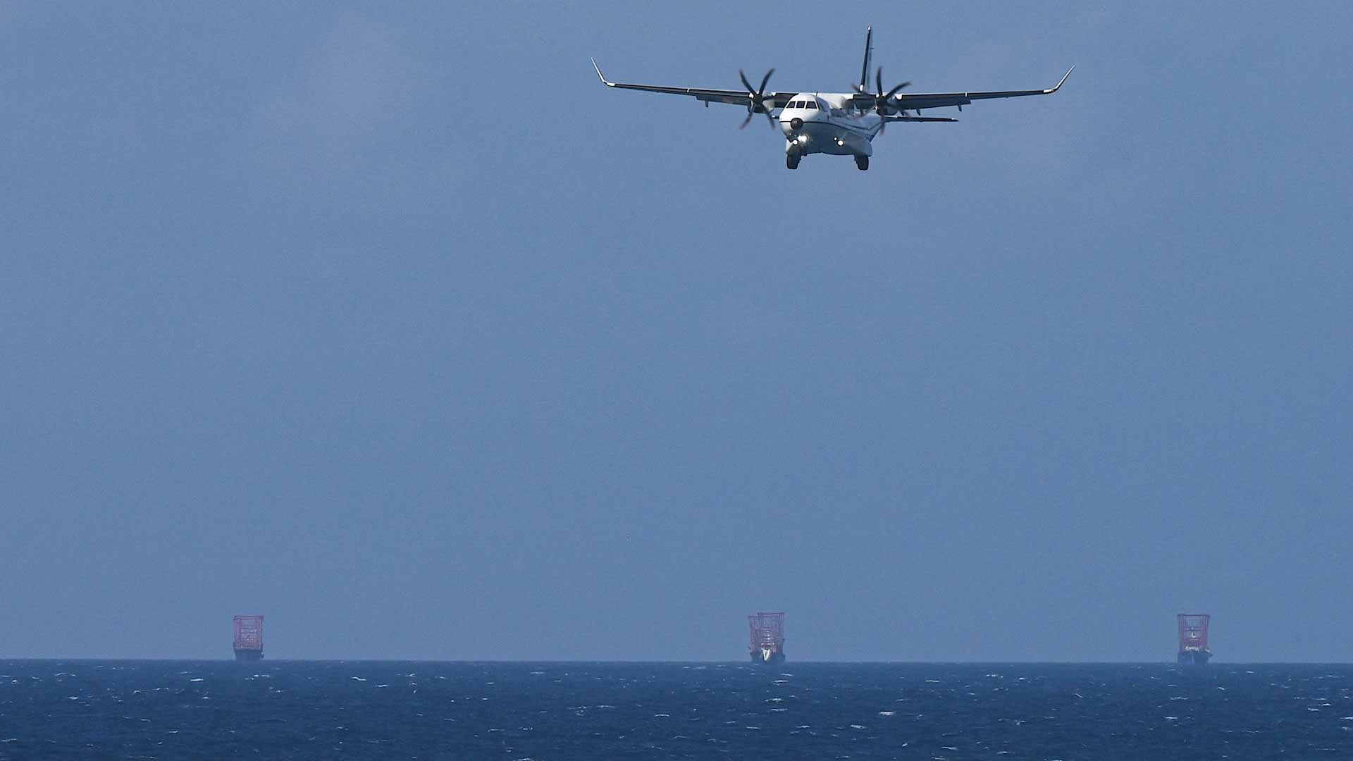 Image for the title: Seven missing as two boats capsize at sea in Philippine 