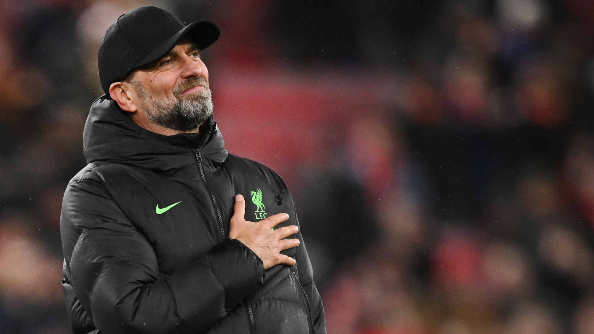 Image for the title: Klopp to quit as Liverpool manager at end of season 