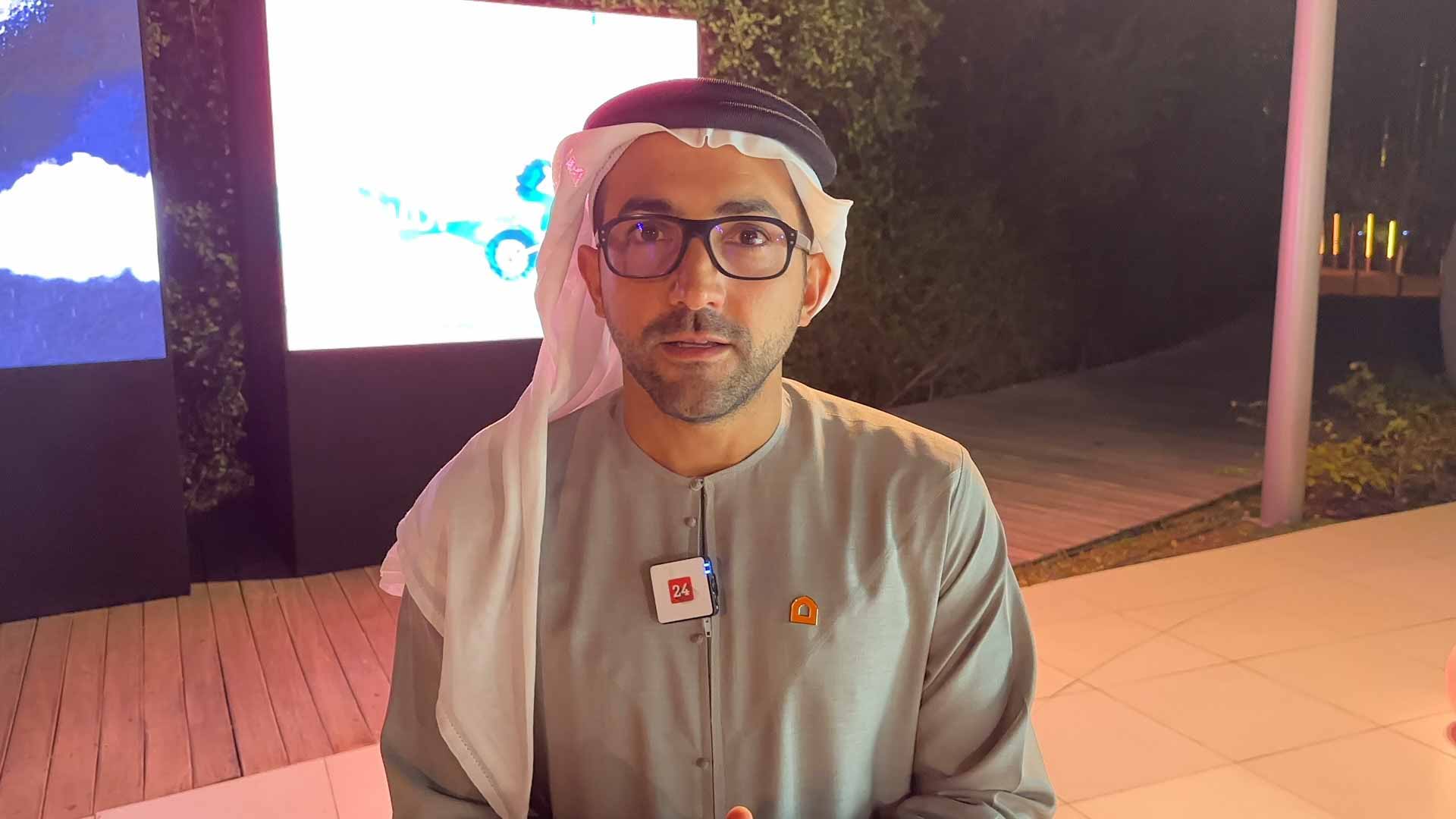 Image for the title: Fahim Al Qasimi unveils Sharjah's new identity brand 