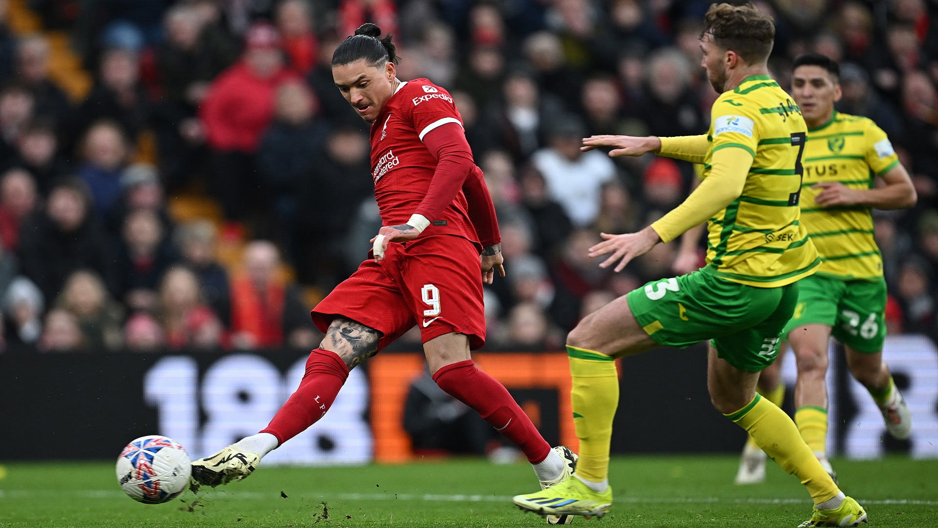 صورة بعنوان: ليفربول يرافق مانشستر يونايتد لدور الـ16 بكأس الاتحاد الإنجليزي 