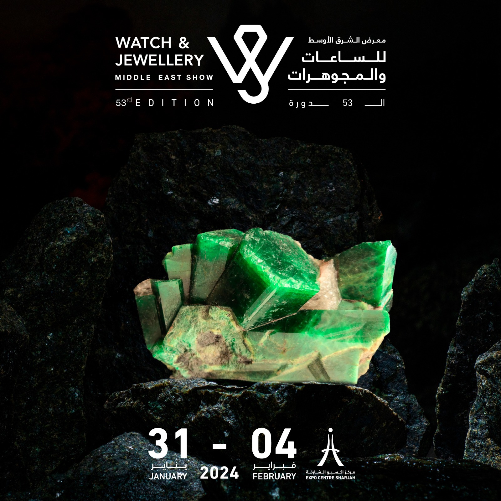 Image for the title: Watch & Jewellery Show to unveil rare uncut emerald tomorrow 