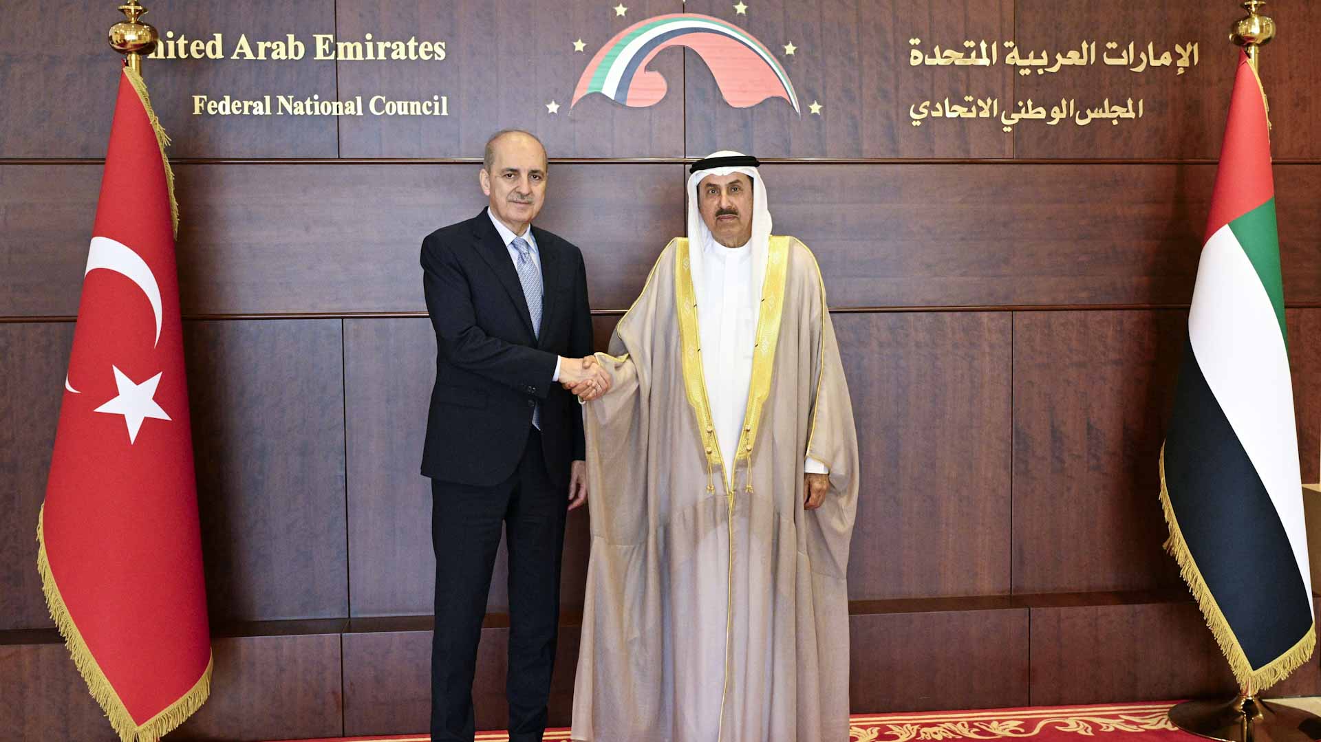 Image for the title: Ghobash, Speaker of TGNA discuss enhancing cooperation 