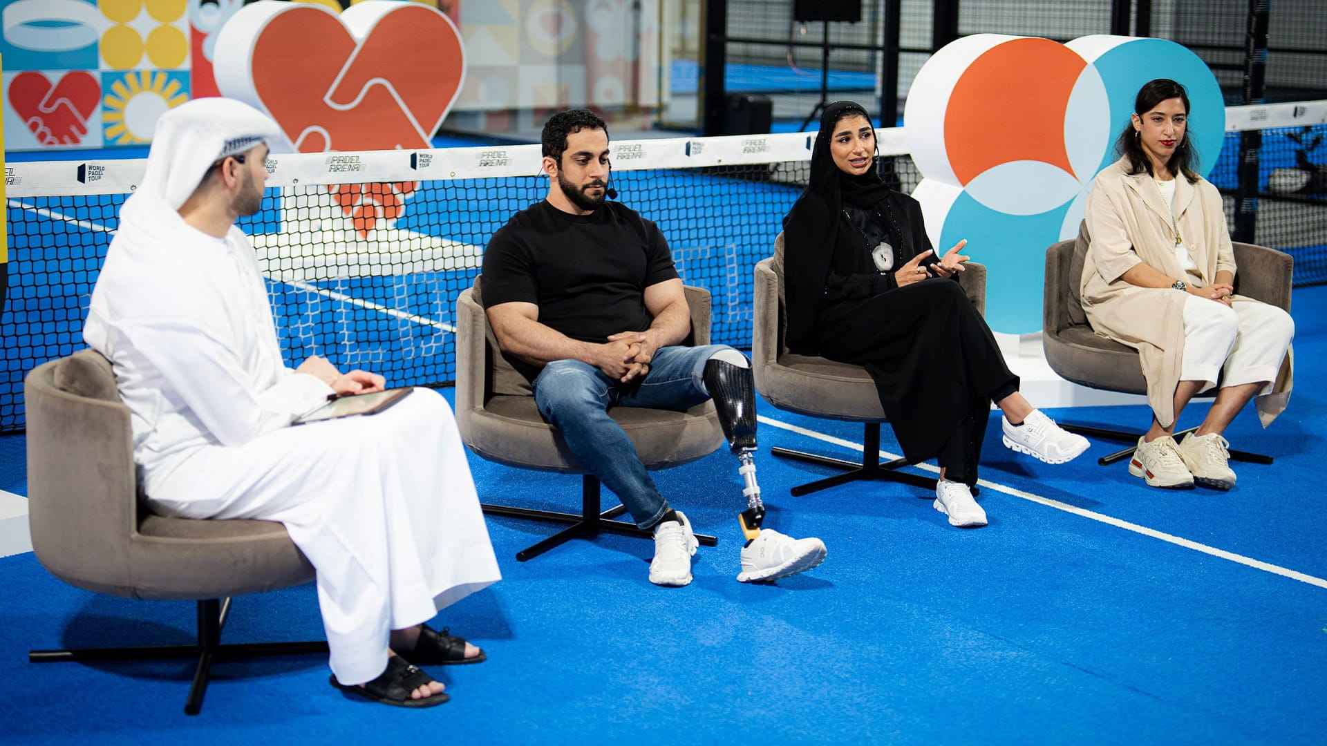 Image for the title: ‘Sharjah Talks’ explores sport and elevation relationship 