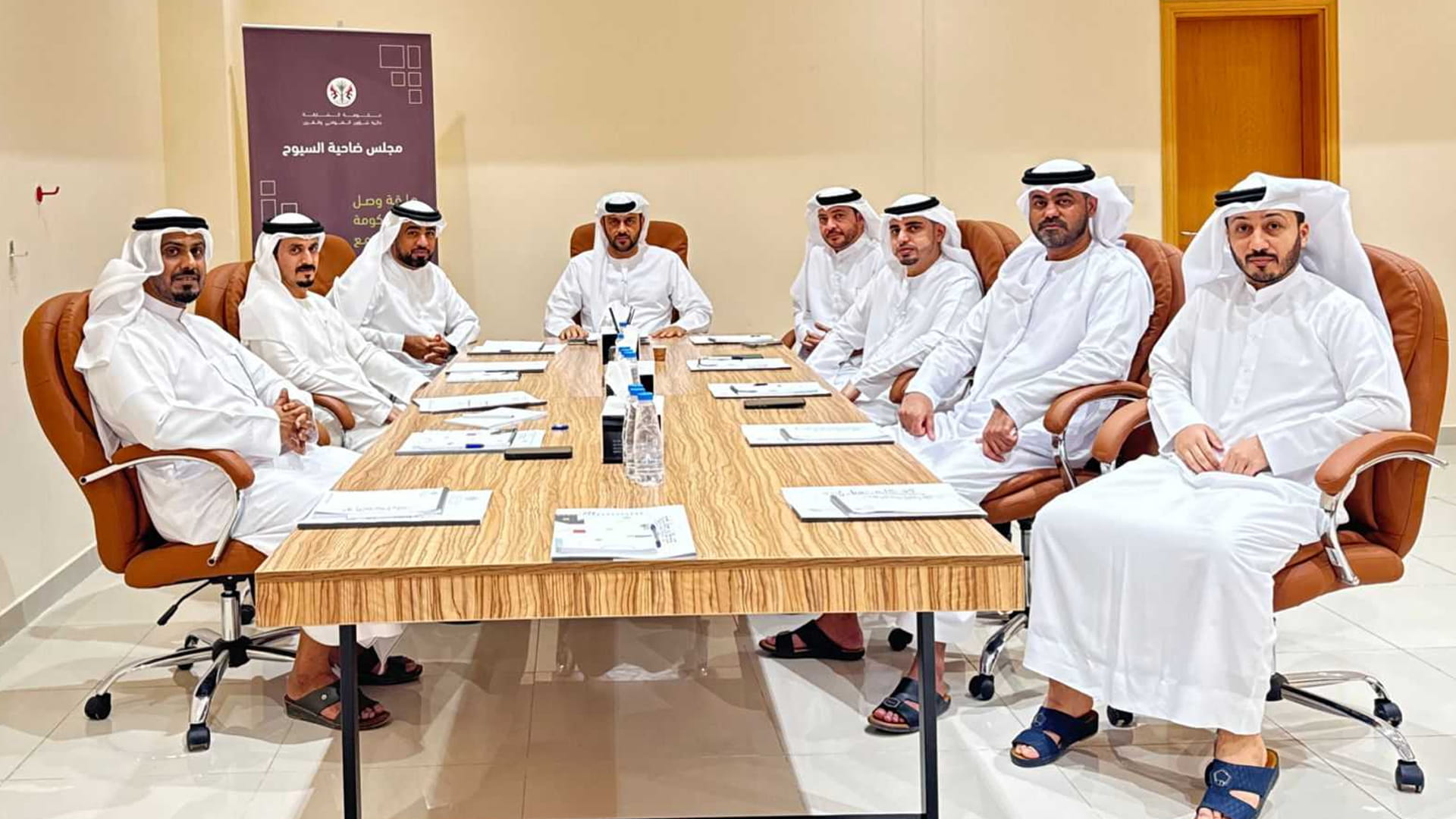 Image for the title: Al Suyoh Council Enhances Community Engagement and Services 