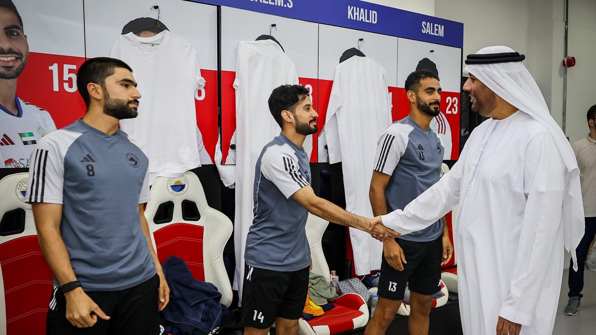 Image for the title: Sharjah launches its preparations for the new football season 