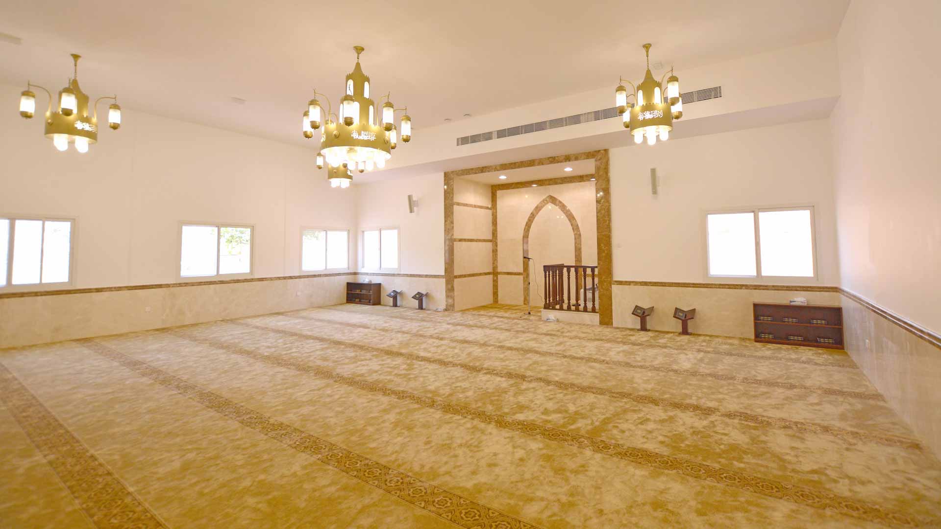 Image for the title: Sharjah Public Works Completes Al Nahwa Mosque in Khorfakkan 