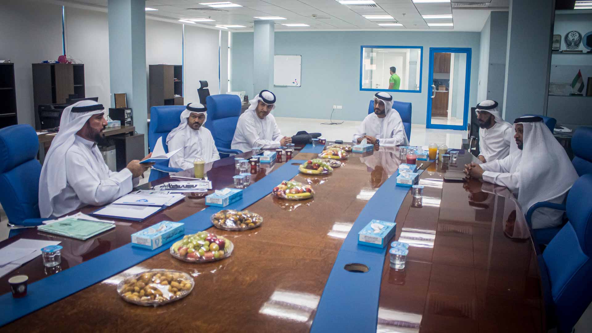 Image for the title: Hatta Sports Club Board of Directors Holds Its First Meeting 