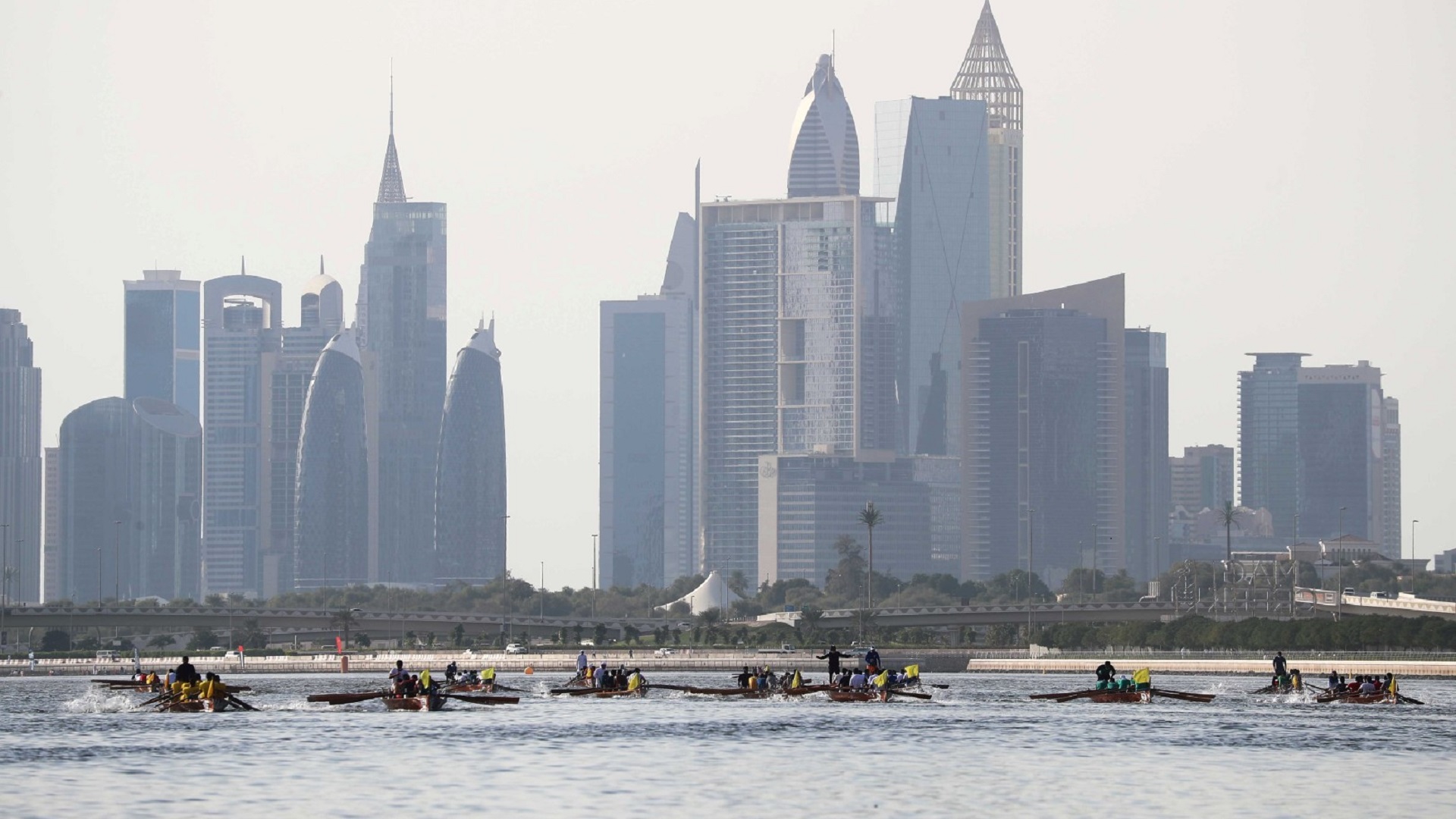 صورة بعنوان: طقس الاثنين في الإمارات.. غائم جزئياً مغبر نهاراً ورطب ليلاً 