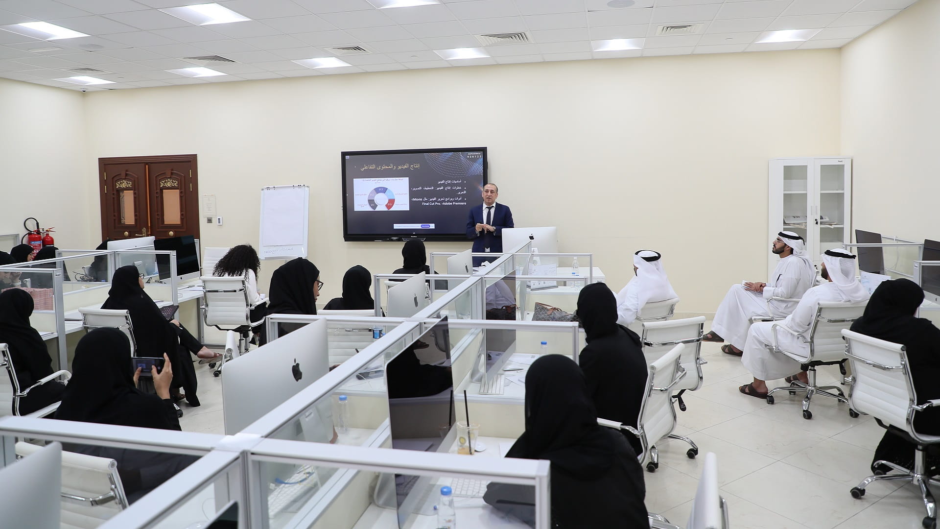 Sharjah Assets educated 40 staff on creating content material for e-marketing