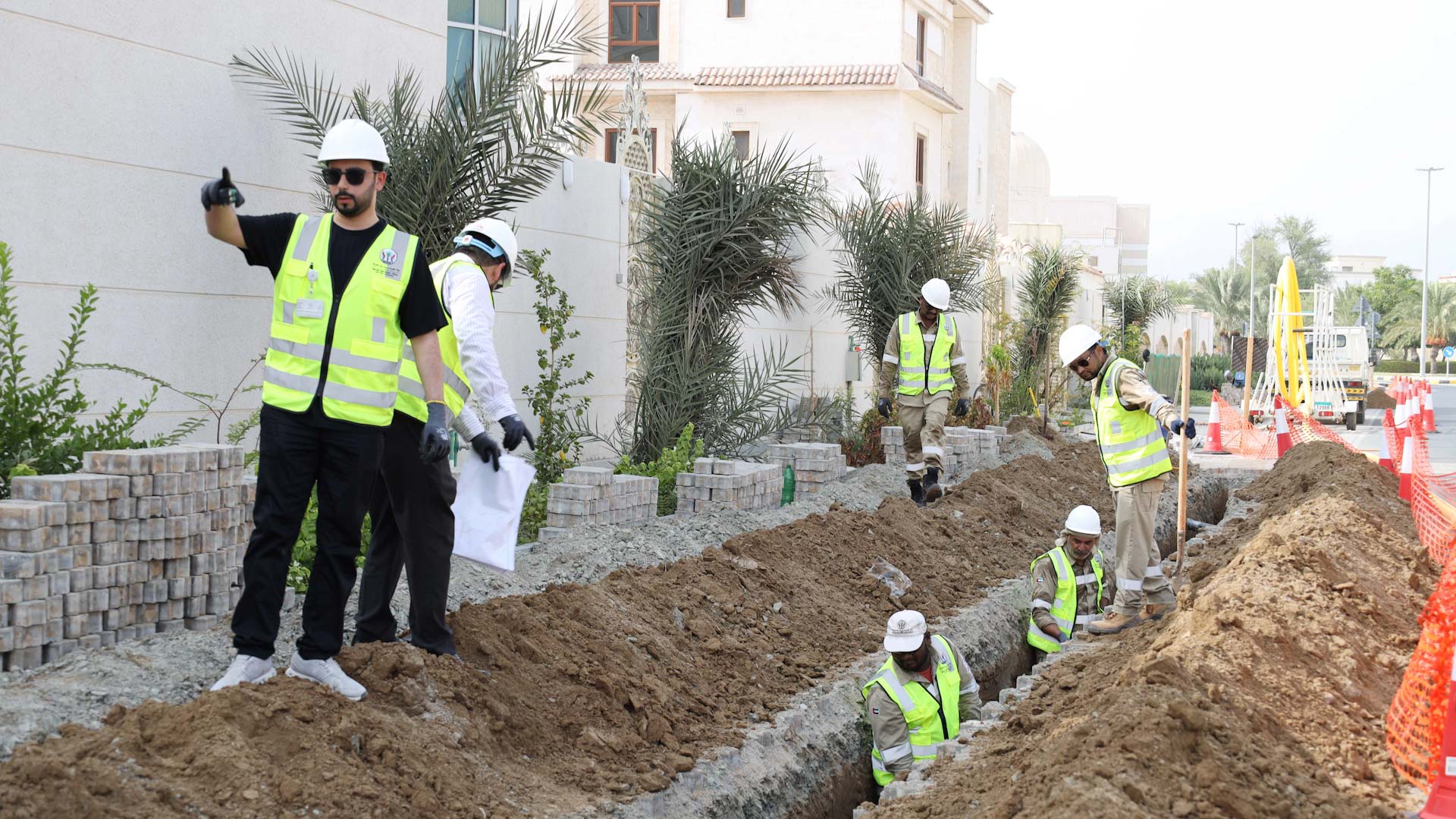 Sharjah Electrical energy continues its efforts to attach pure gasoline service to Dibba Al Hisn