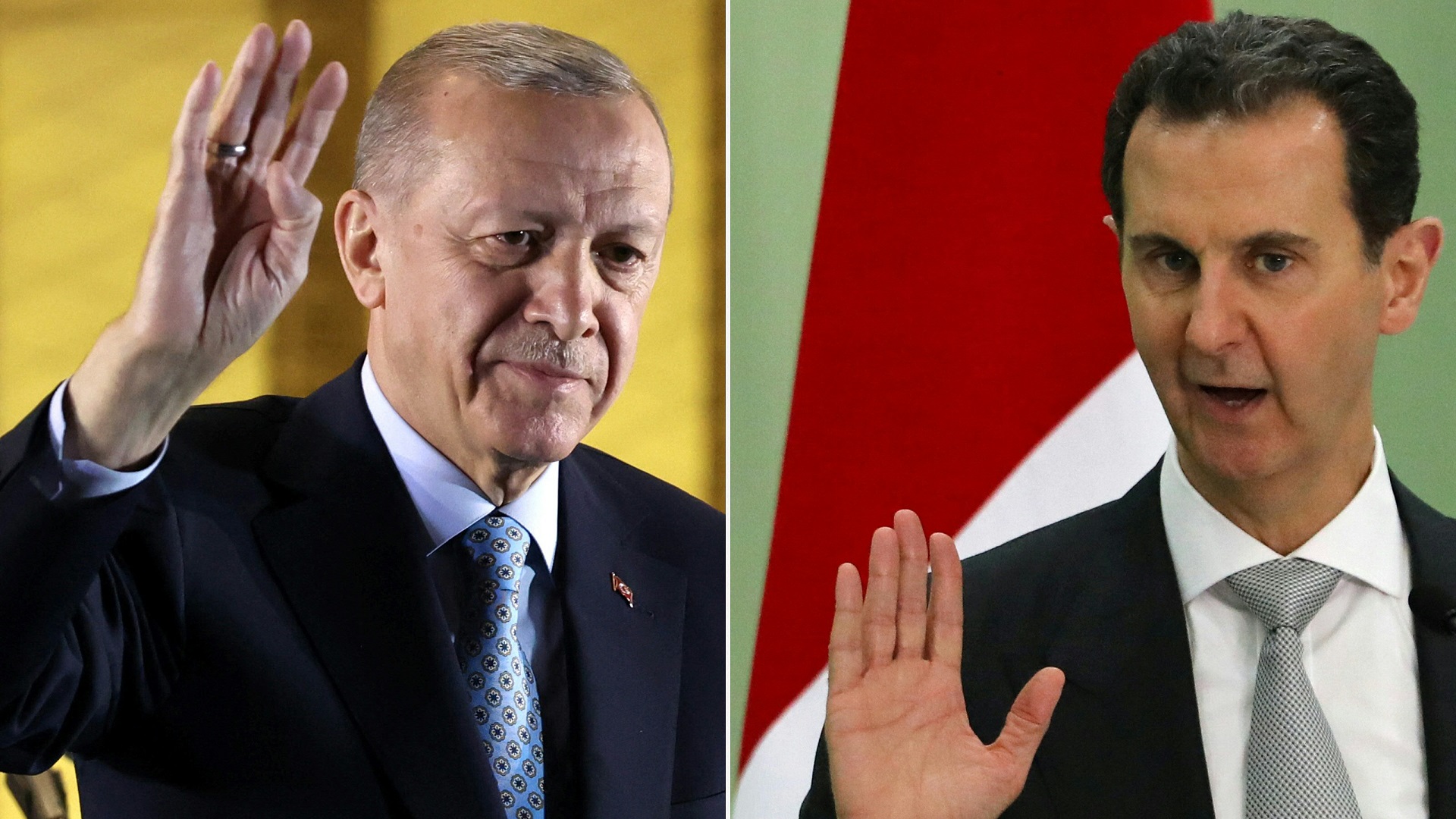 Image for the title: Syria: Ties with Ankara hinge on Turkish troop withdrawal 