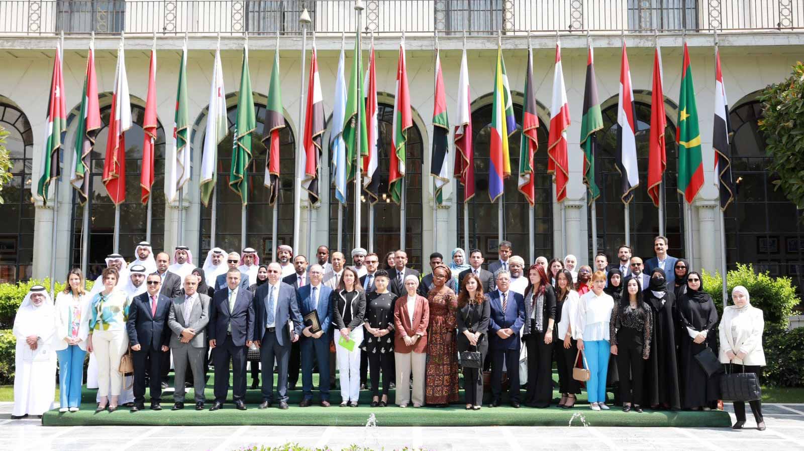 صورة بعنوان: الجامعة العربية تطلق الإعلان العربي حول الانتماء والهوية القانونية 