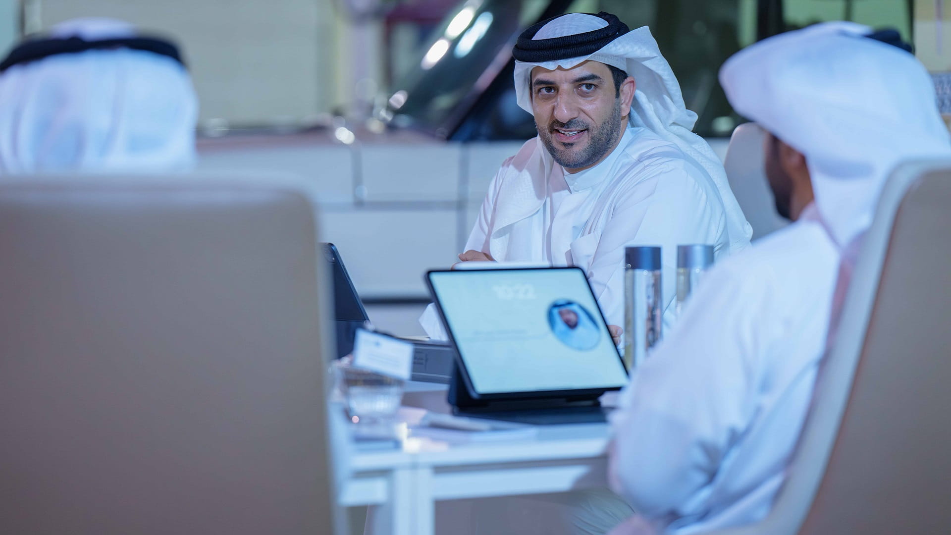 Image for the title: Sultan bin Ahmed Al Qasimi chairs Sharjah Media Council meeting 