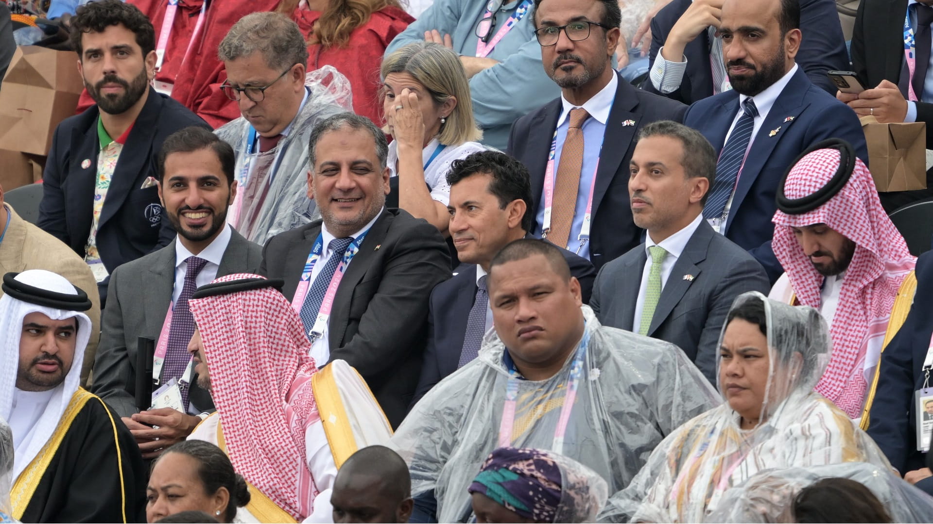 Confident UAE Athletes at the Olympics