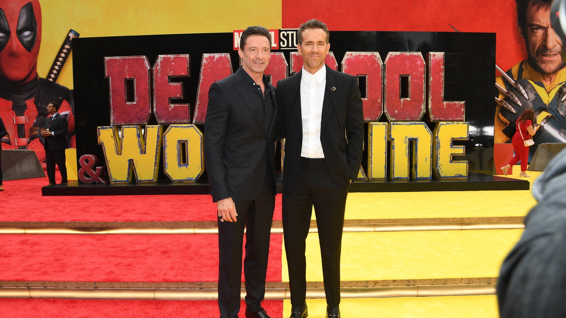 Image for the title: 'Deadpool & Wolverine' opens to 'spectacular' $205 million 