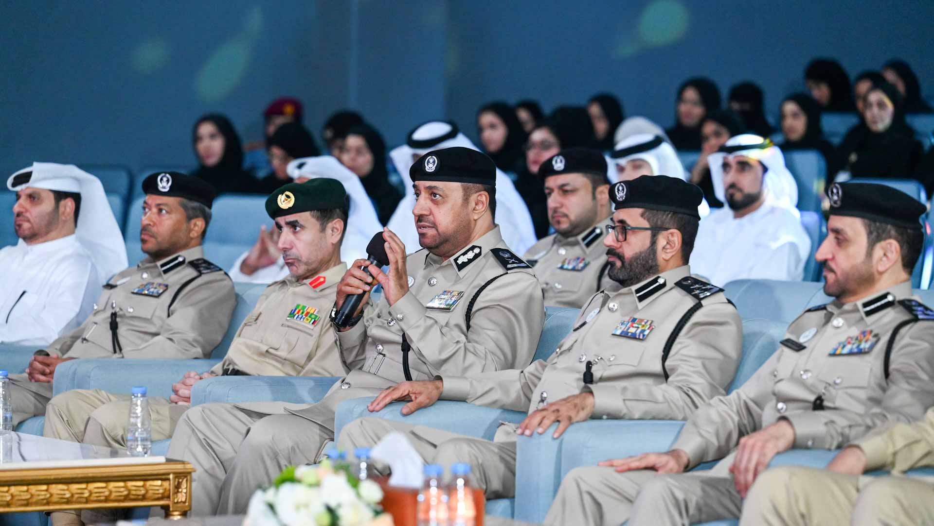 Image for the title: Sharjah Police host symposium to tackle human trafficking 