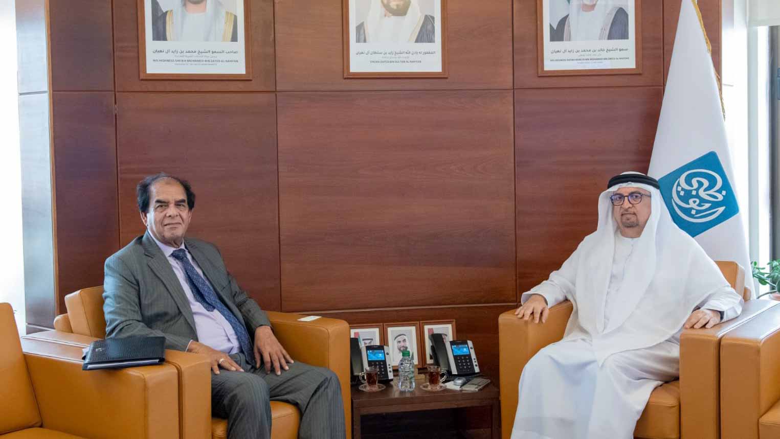 صورة بعنوان: "غرف الإمارات" تبحث تعزيز التعاون مع "مجلس الأعمال الباكستاني" 