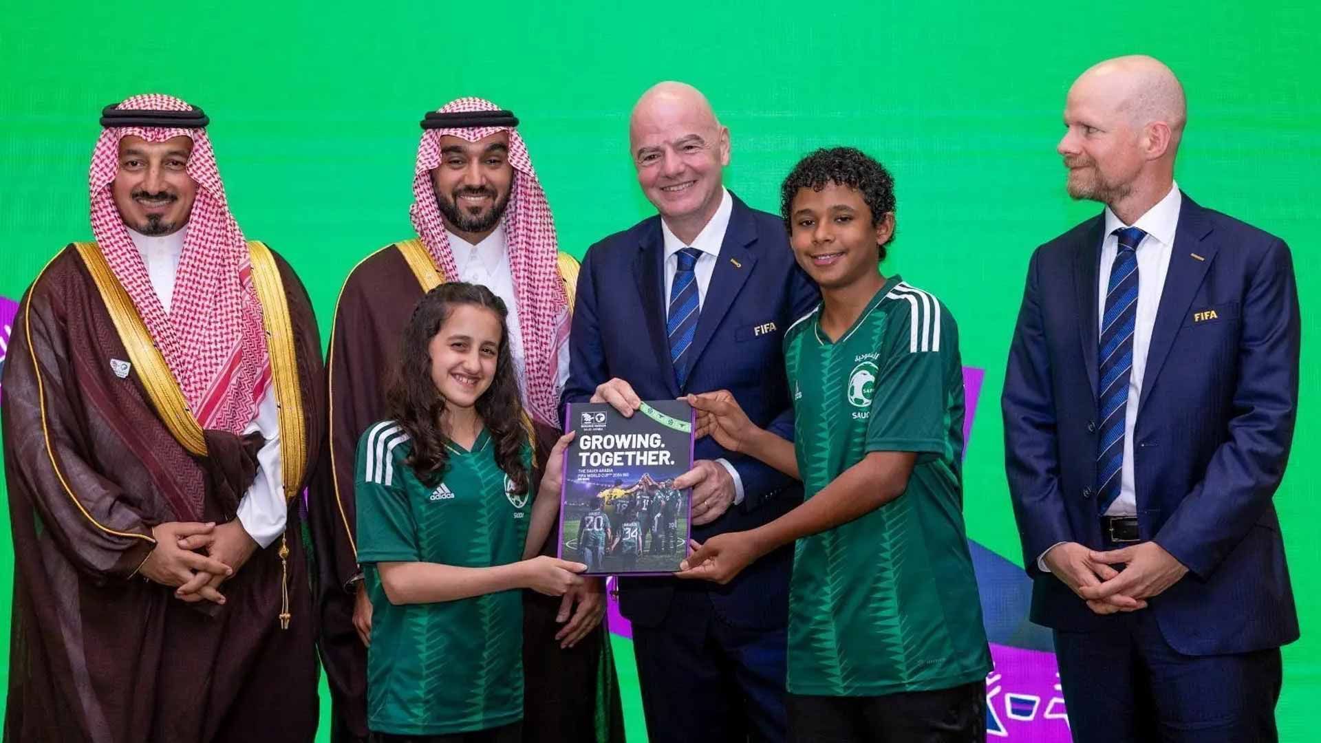 Saudi Arabia officially submits bid to host 2034 FIFA World Cup