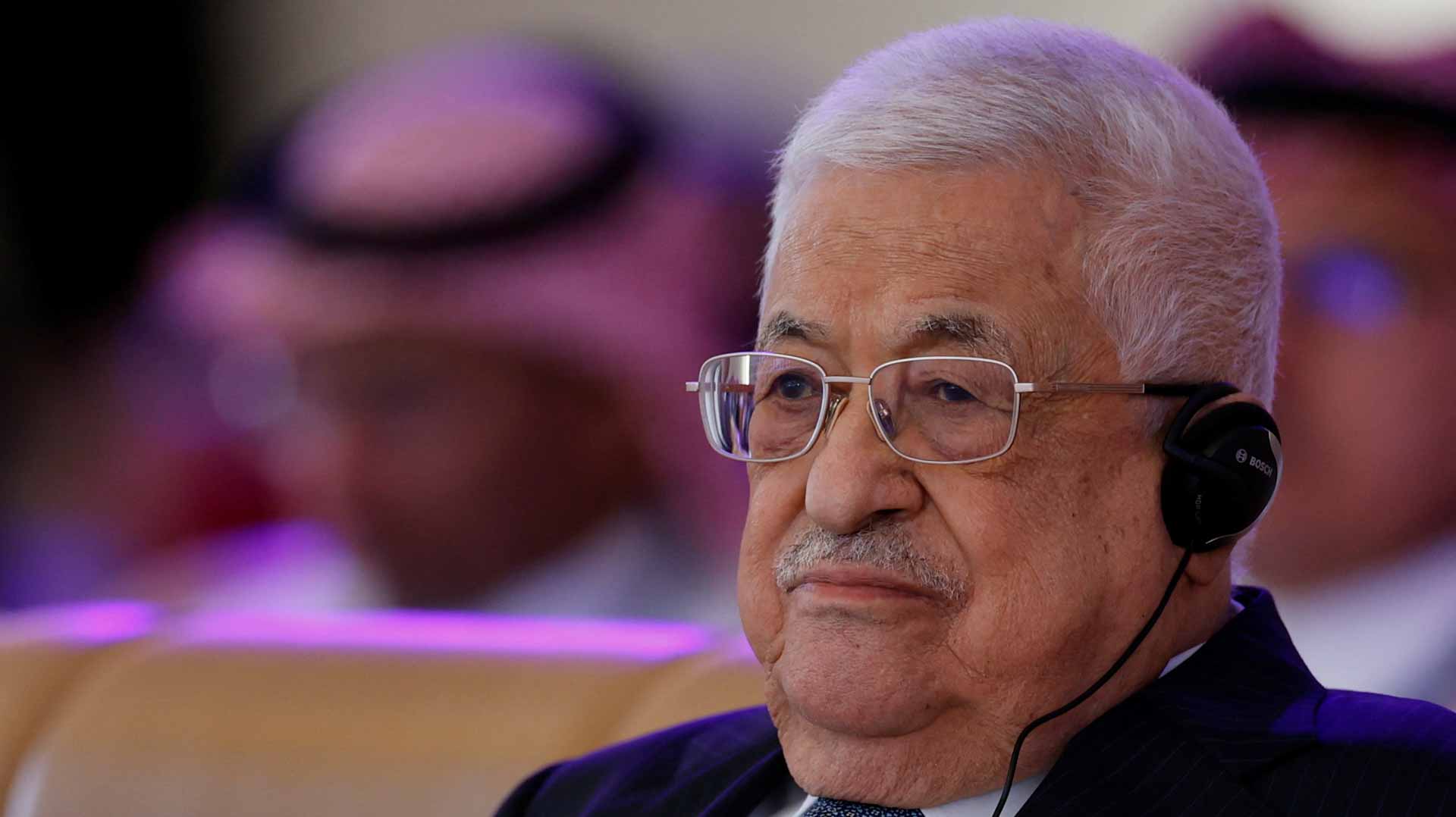 Image for the title: Palestinian President Abbas to visit Turkey mid-August 