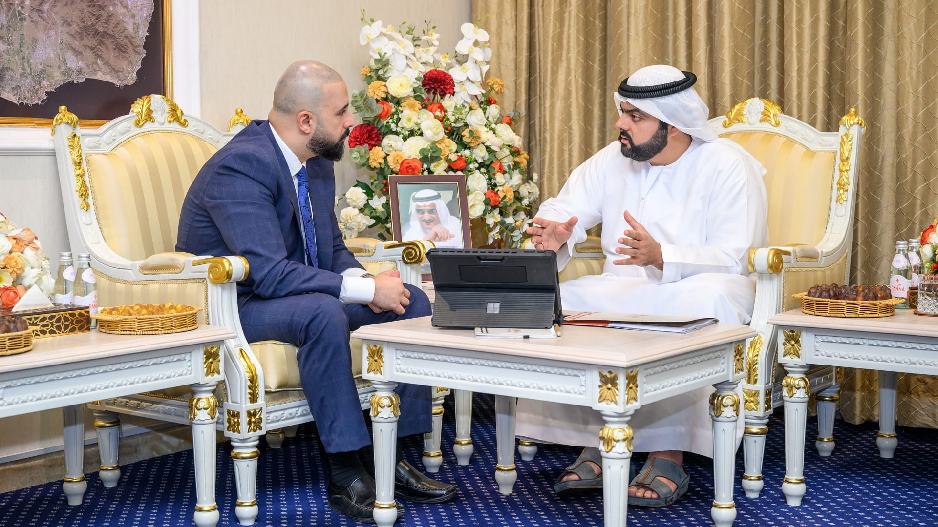 Image for the title: Fujairah CP reviews bid to host 2025 UN Adventure Tourism Conf.