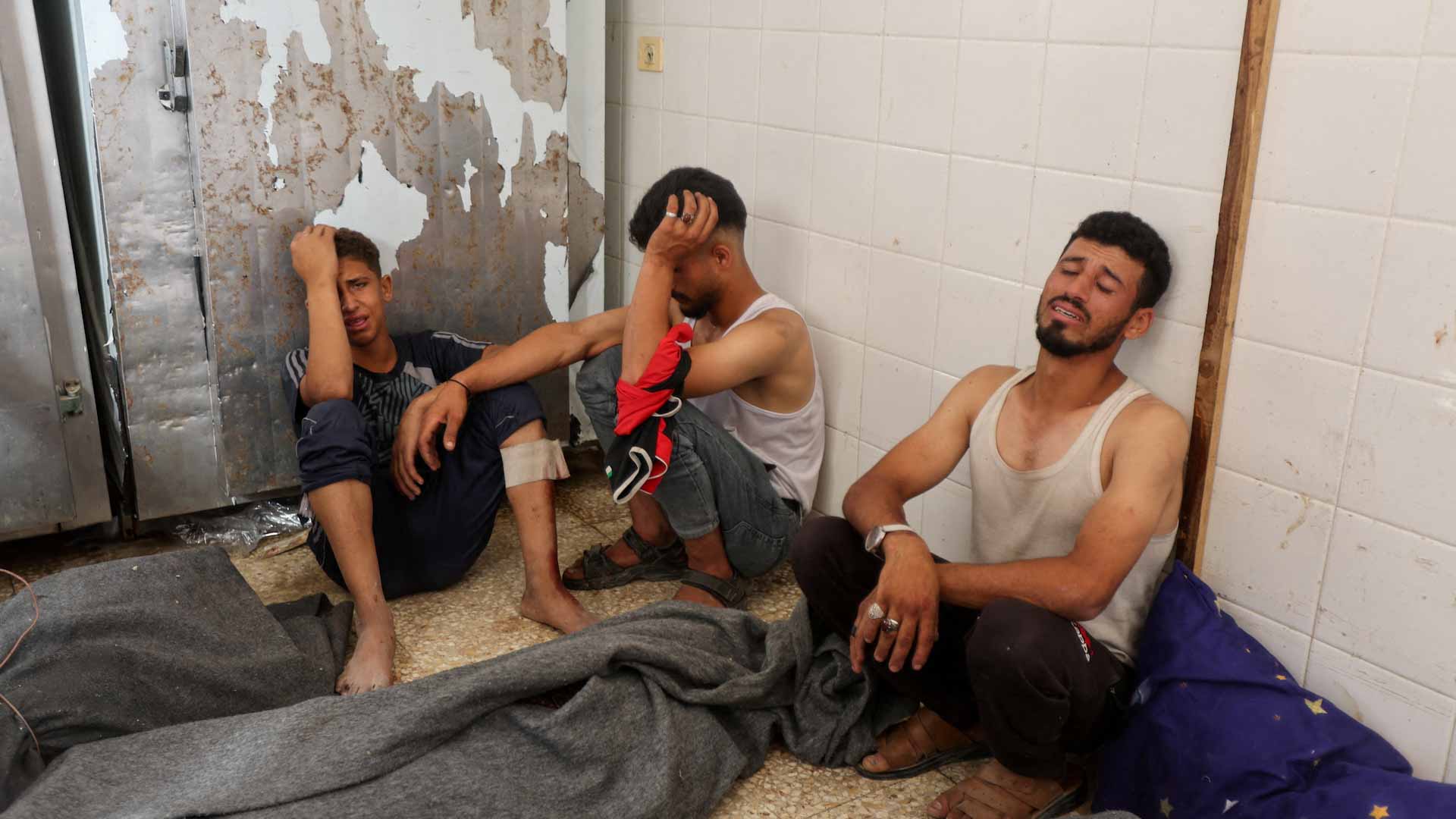 صورة بعنوان: الهجوم الإسرائيلي على قطاع غزة يقتل 39445 فلسطينياً منذ 7 أكتوبر 
