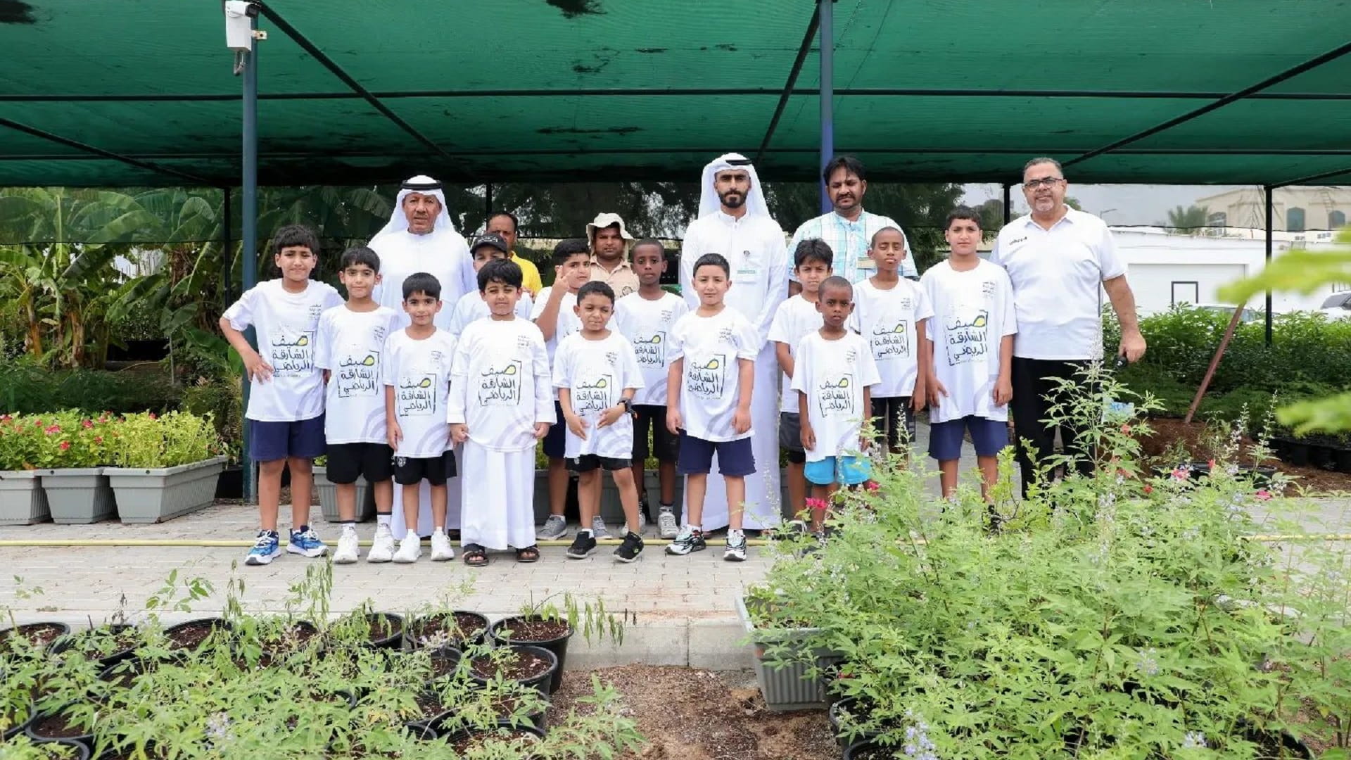 Image for the title: Volunteers Shine in Dibba Al Hisn's 'I Am a Volunteer' Programme 