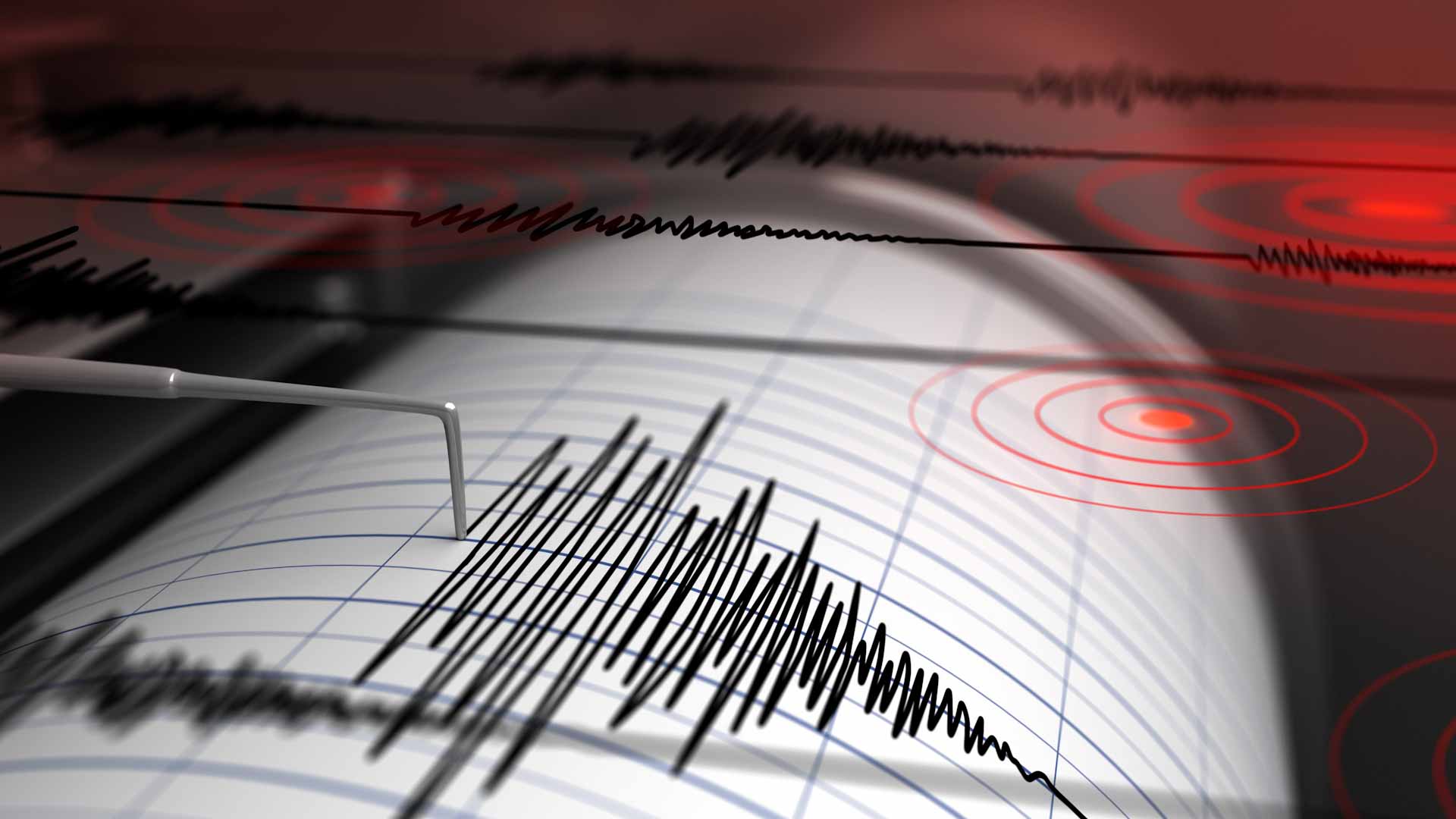 صورة بعنوان: زلزال بقوة 5.2 درجة جزر "كرماديك" قبالة سواحل نيوزيلندا 