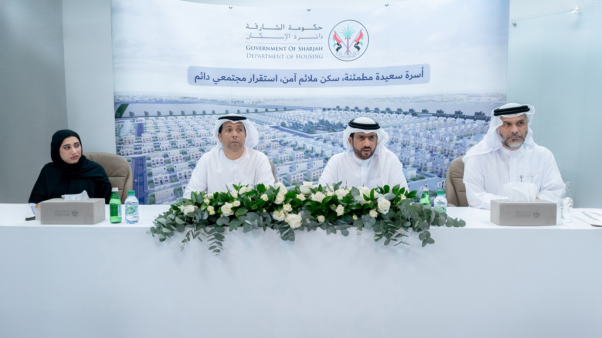 Image for the title: Sharjah Press Club Discusses Department of Housing Initiatives 