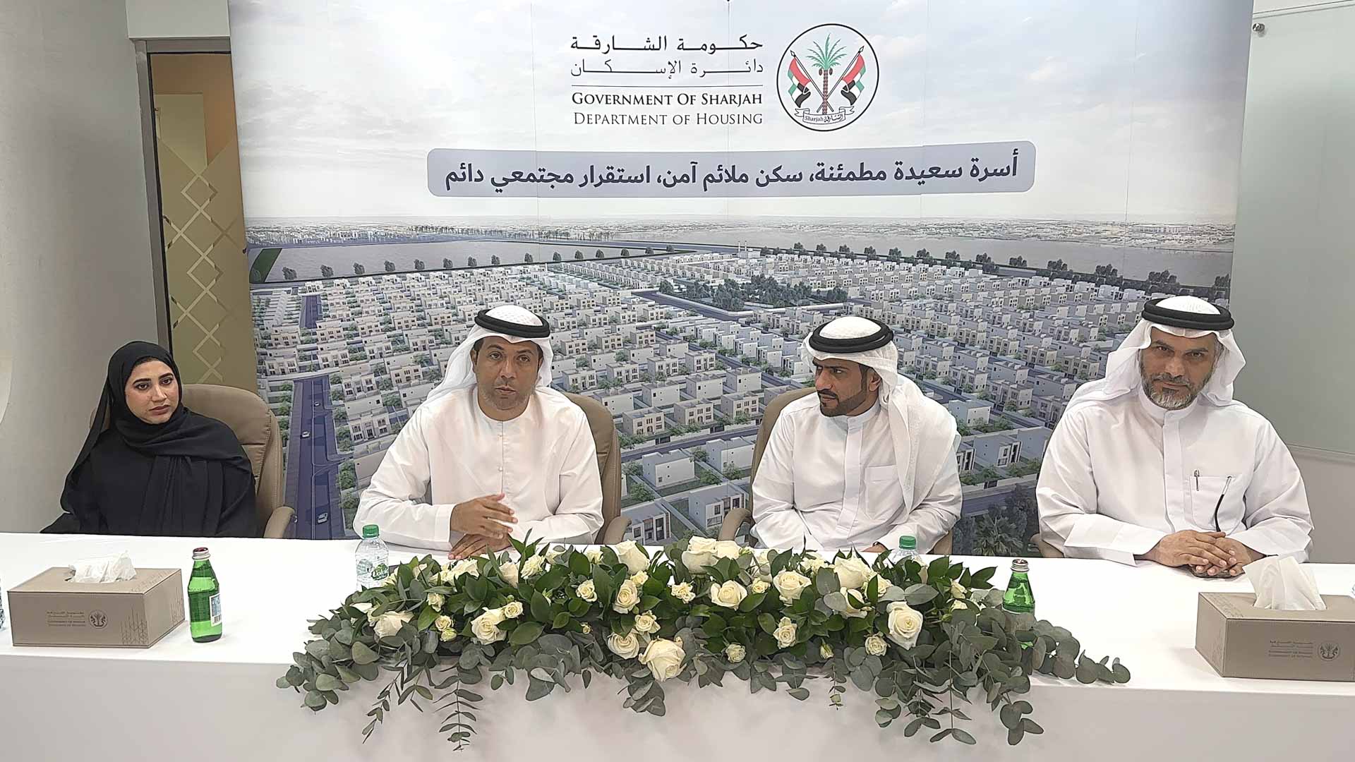 Image for the title: Al Hosani highlights SDH’s achievements in "Tawasul" meeting 