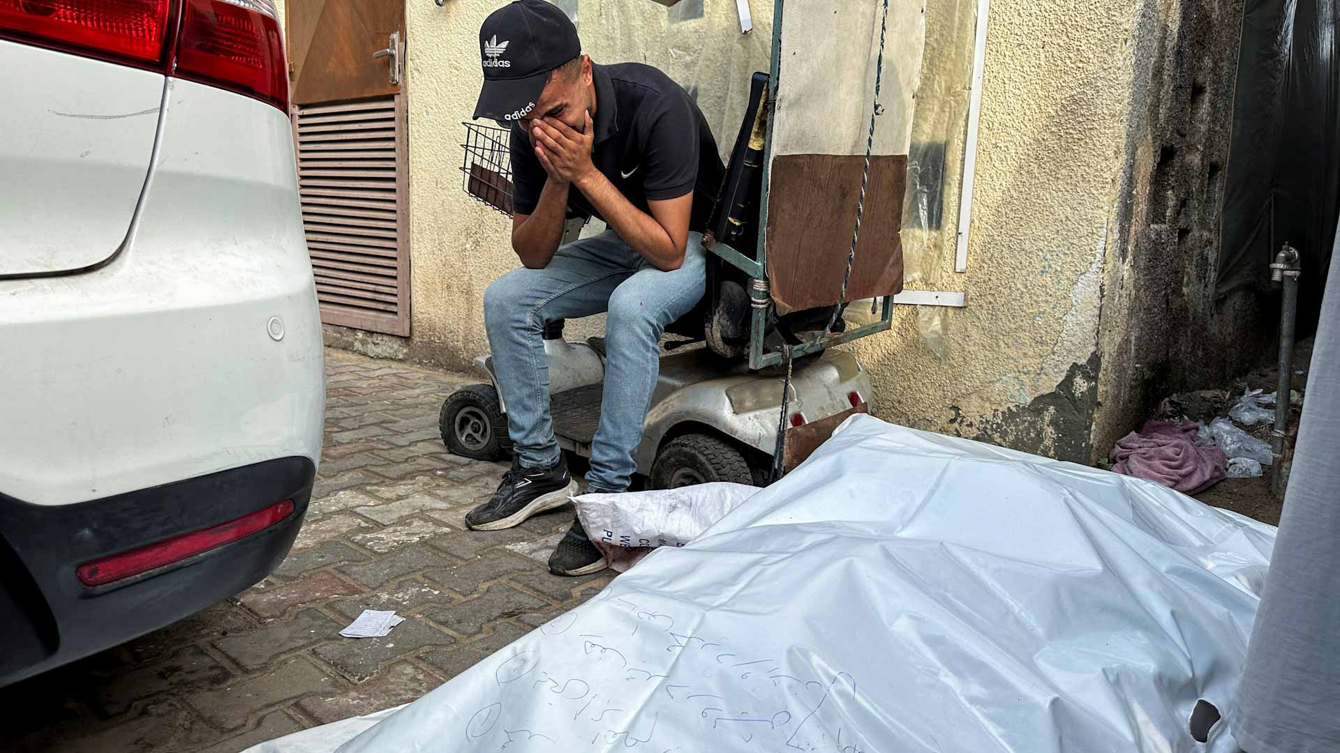 صورة بعنوان: منذ 7 أكتوبر.. الهجوم الإسرائيلي يقتل36586 فلسطينياً ويصيب 83074   