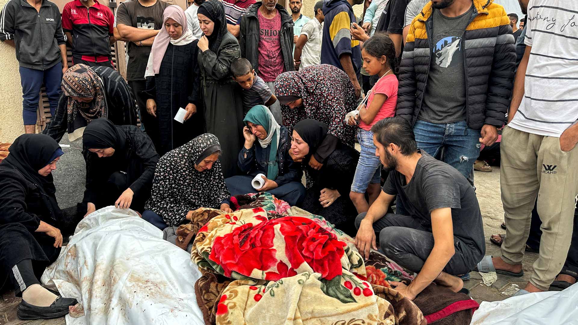 صورة بعنوان: حصيلة القتلى في قطاع غزة ترتفع إلى 36654 منذ بدء الحرب  