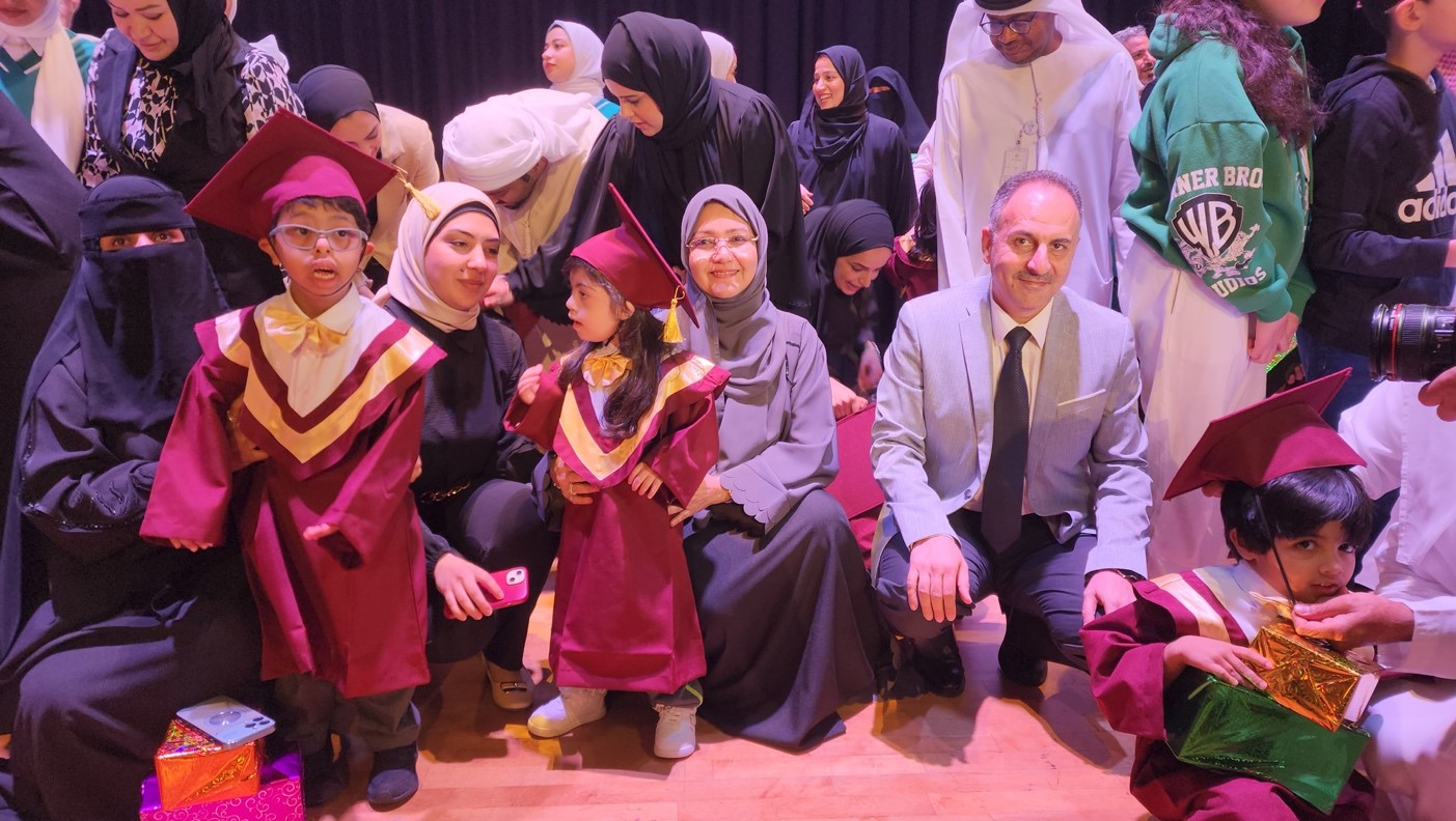 Image for the title: SCHS celebrates graduation of 53 children from EIC 