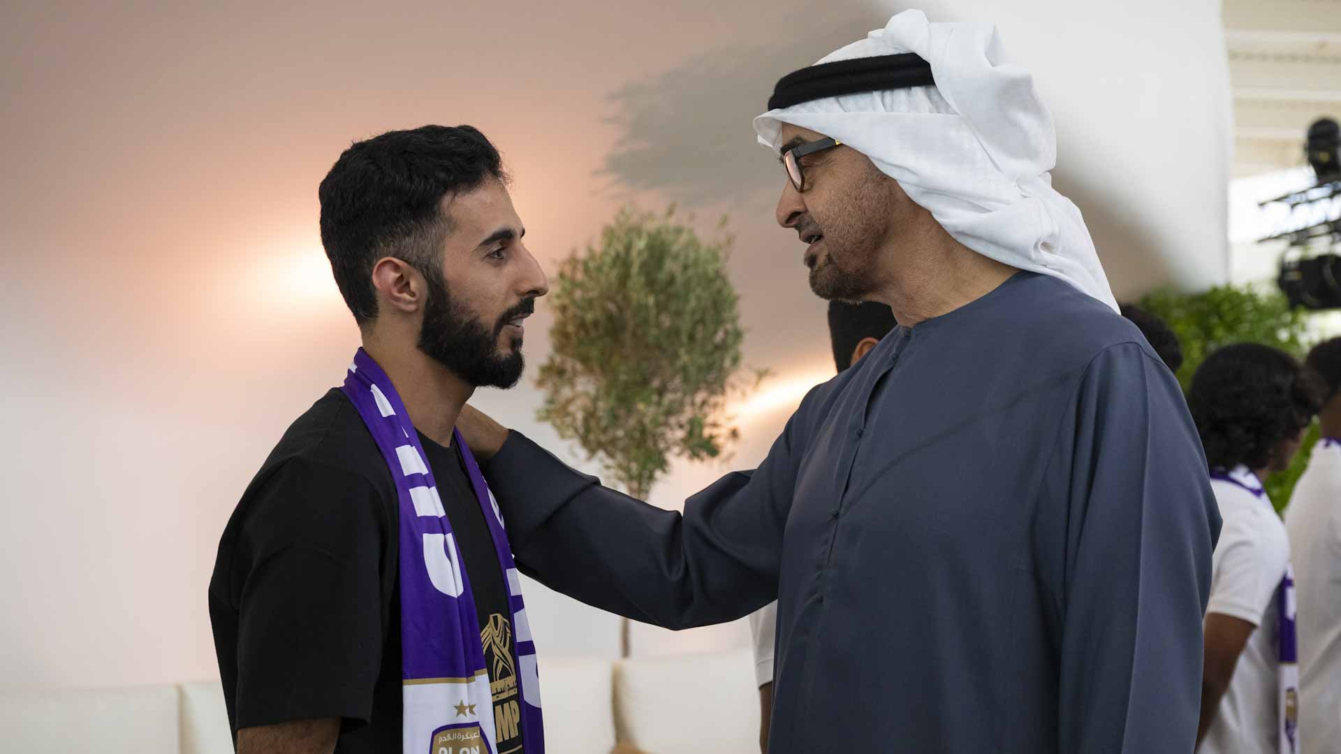 Al Ahbabi: Presidents reception boosts Al Ain Players morale