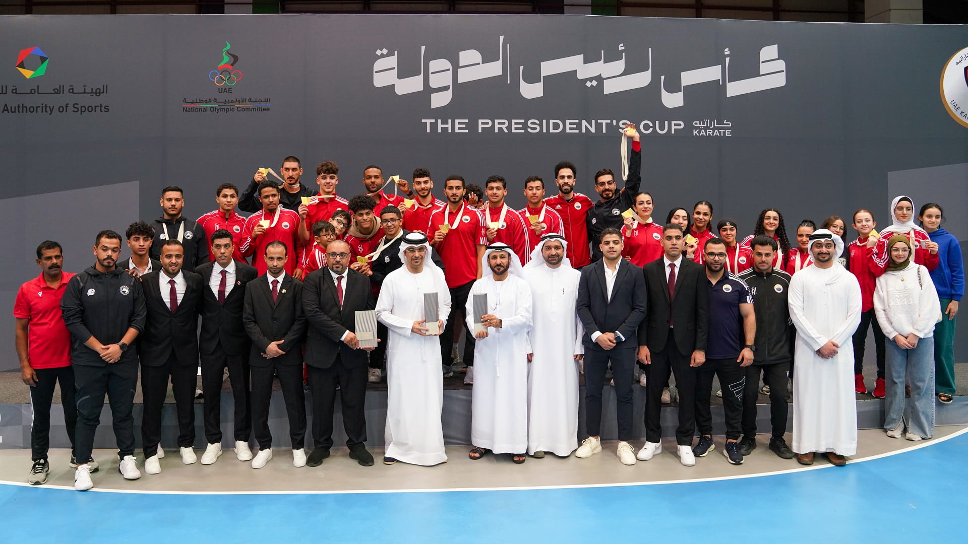 Sharjah Sports Club dominates Presidents Cup in karate triumph