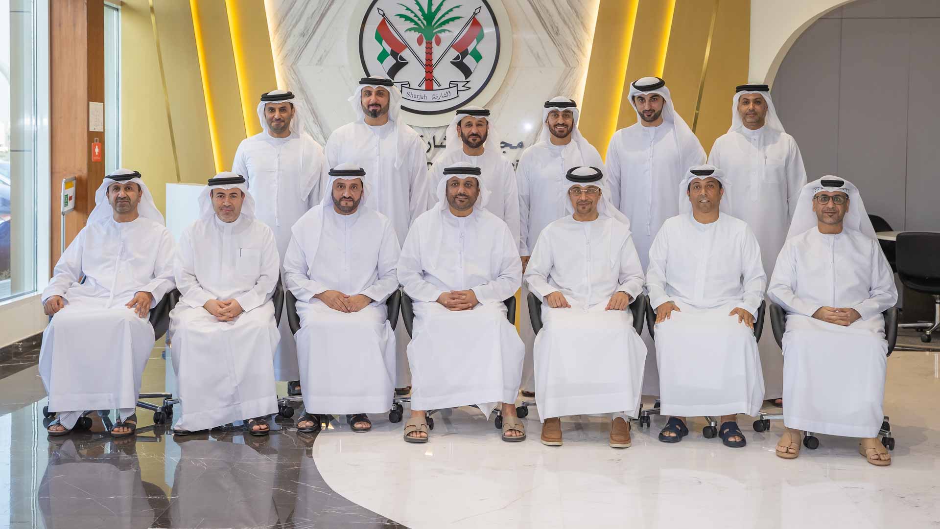 New Sharjah Sports Club Board Meets to Strengthen Communication