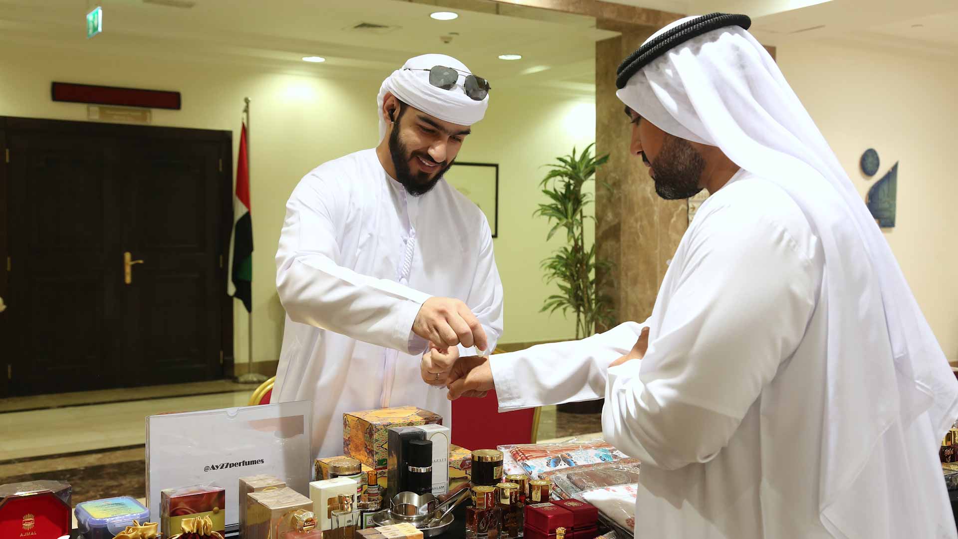 Image for the title: SDHR organizes "Eid Preparations" Exhibition for Its Employees 