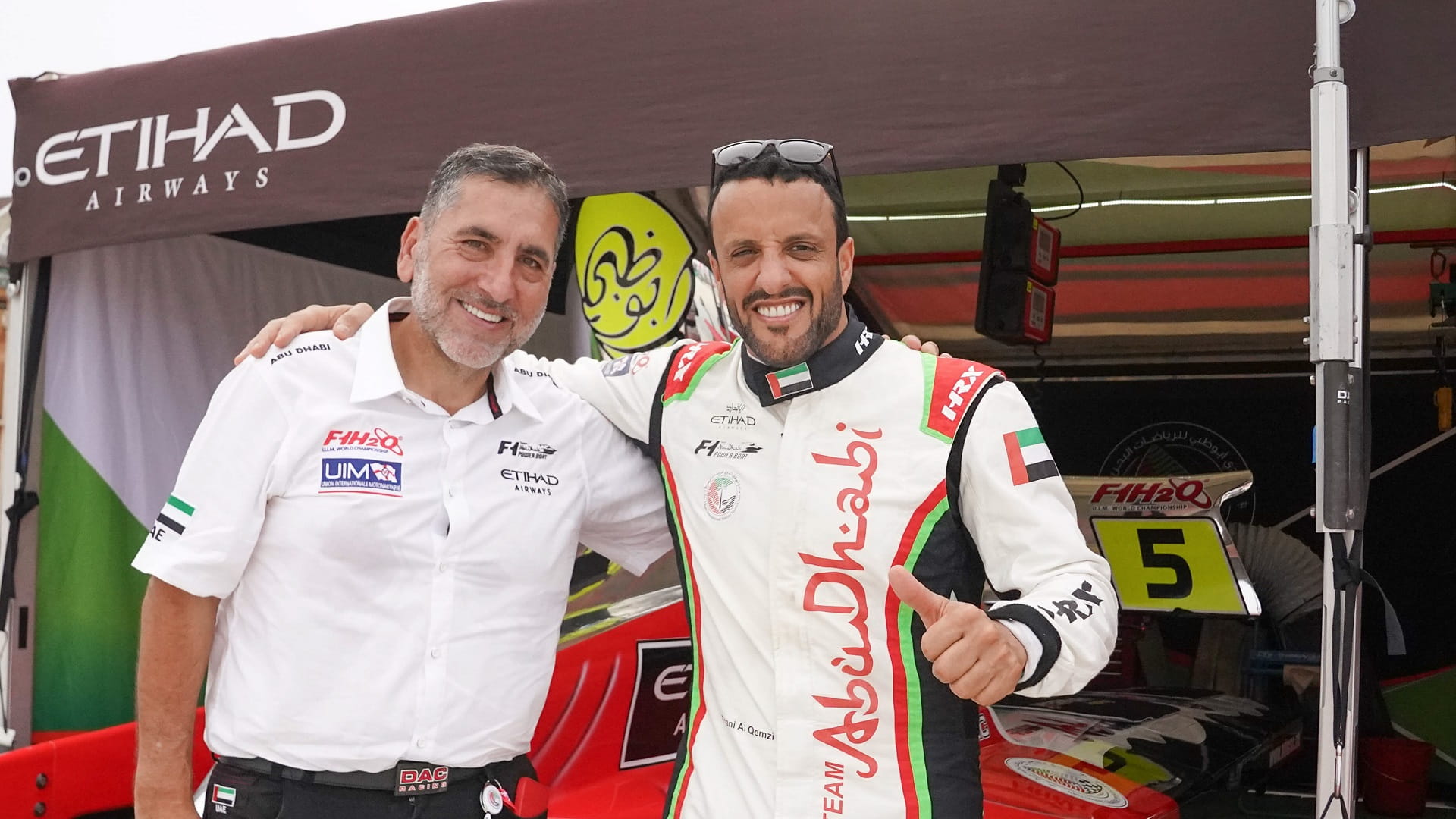 Image for the title: Al Qemzi rallies, Wyatt secures Sharjah pole in Sardinia 