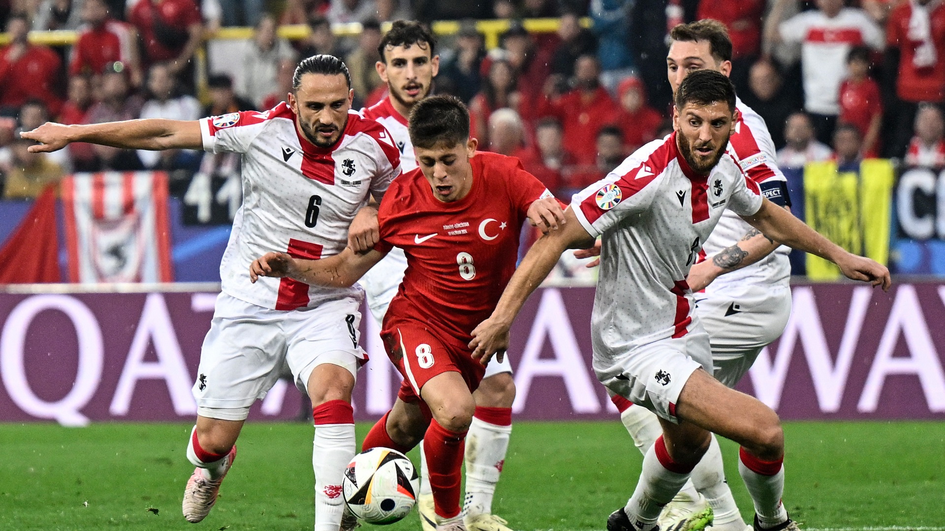 Euro 2024 Türkiye secures 31 win over in Group F opener